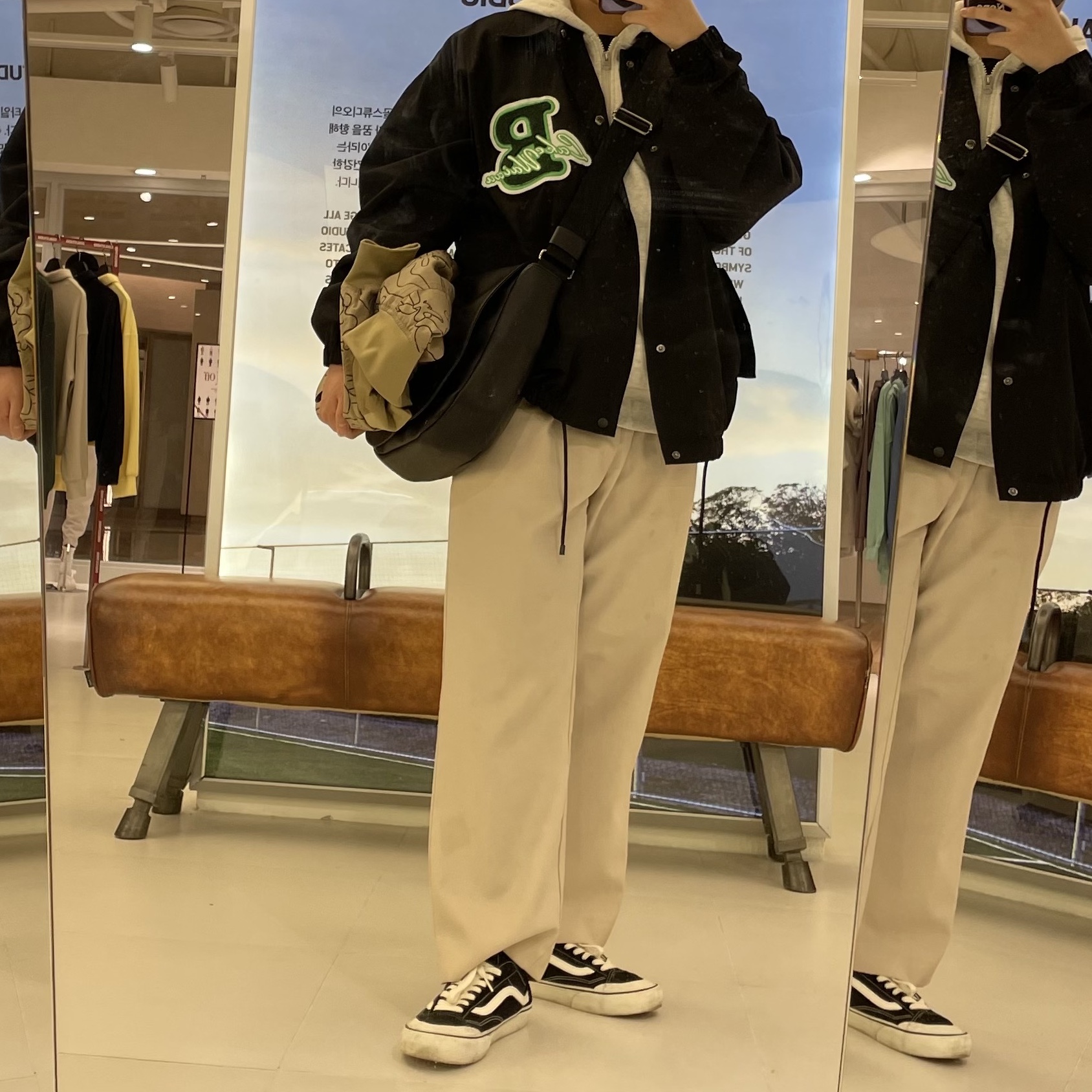 Vans Vault Style 36 Black White 착용 스타일
