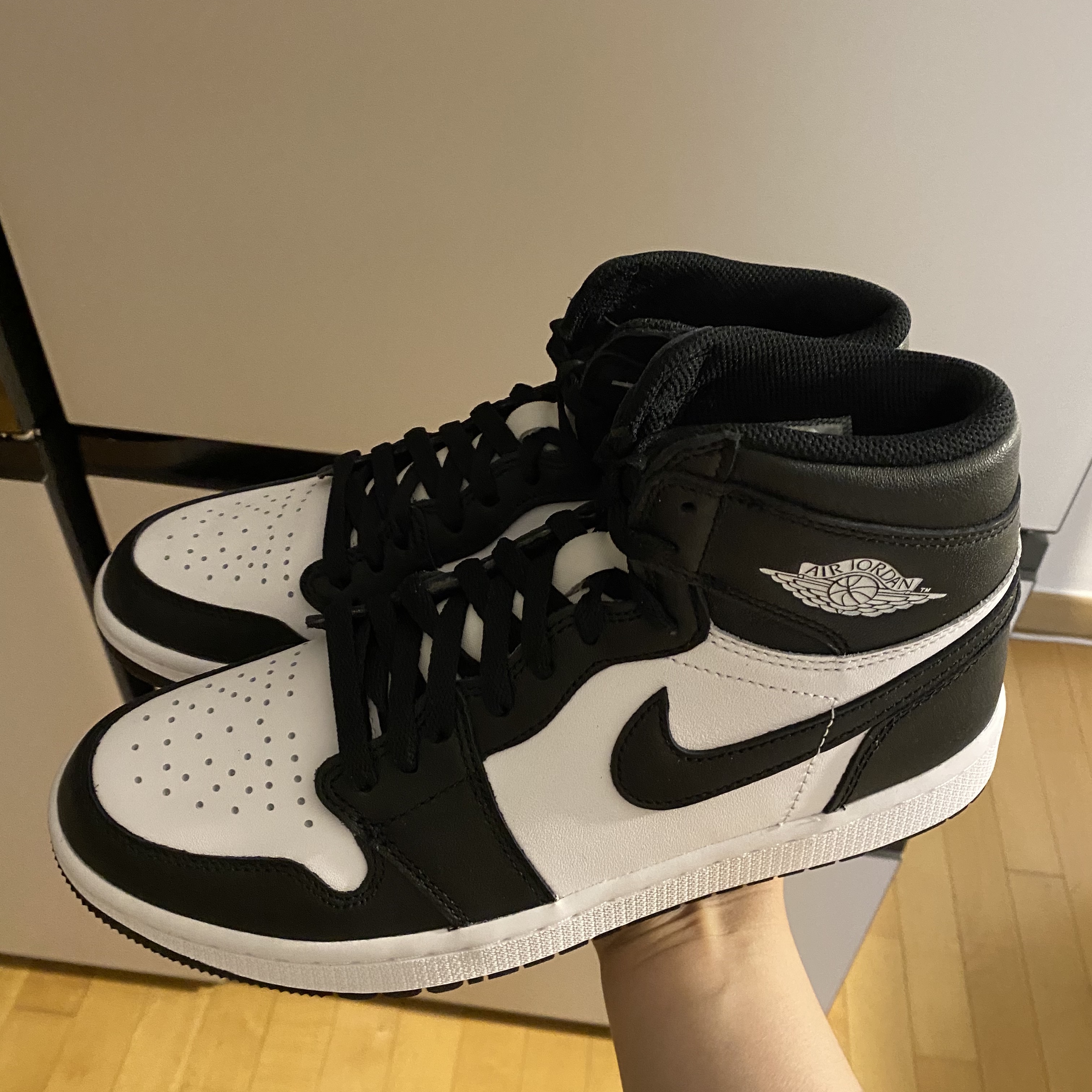 Jordan 1 High Golf White Black 착용 스타일