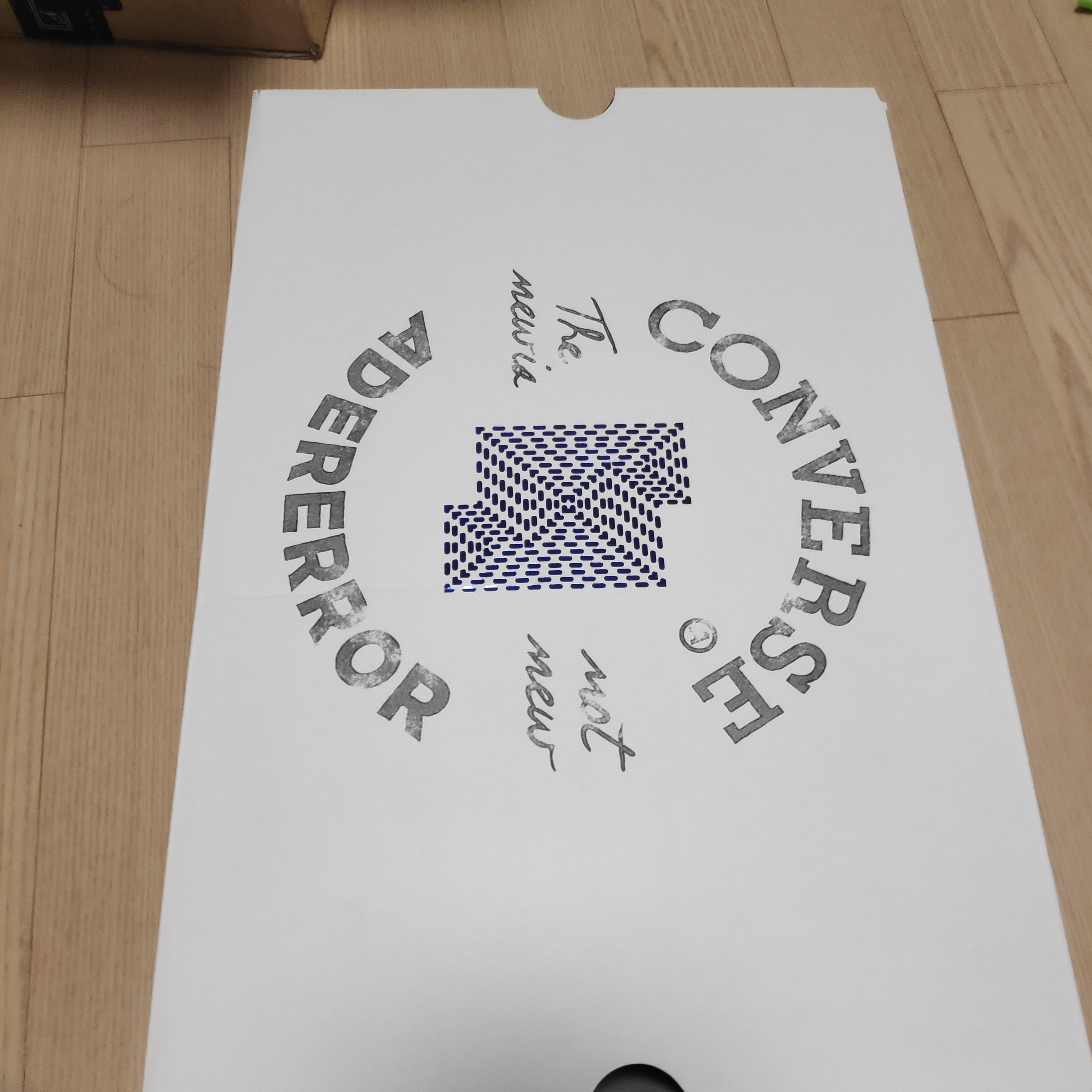 Converse x Ader Error Chuck 70 High White 착용 스타일 - 1