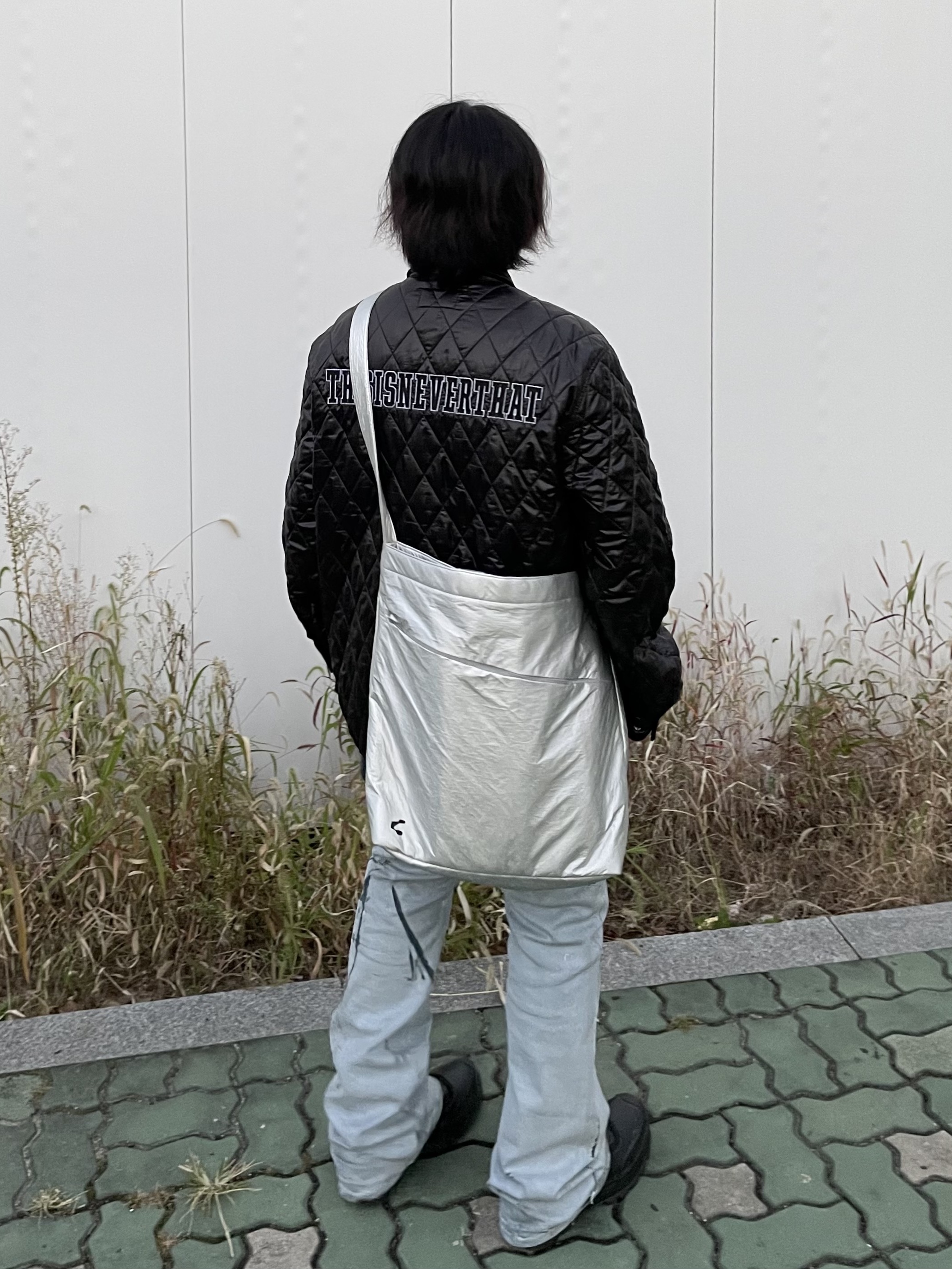 Converse x Ambush Chuck Taylor All Star Duck Boot Black 착용 스타일 - 1