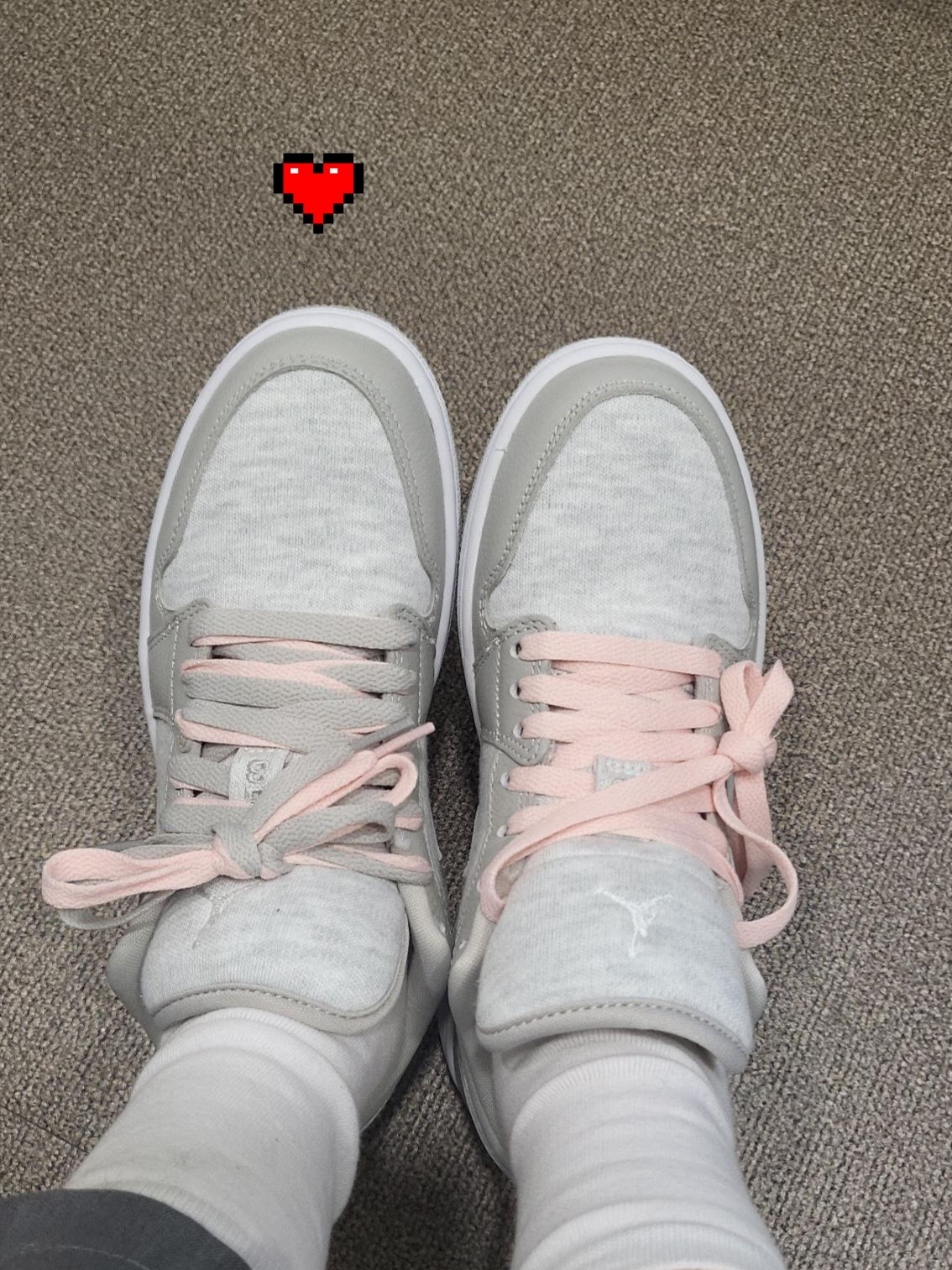 (W) Jordan 1 Low SE Light Iron Ore Atmosphere 착용 스타일 - 5