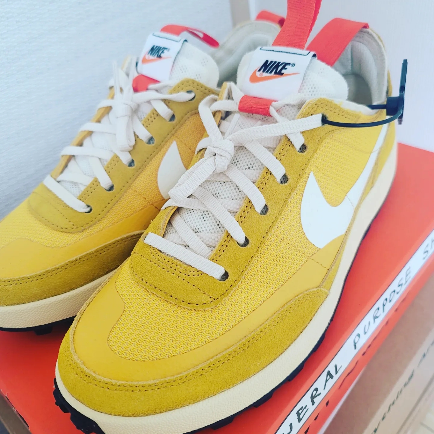 Nike x Tom Sachs General Purpose Shoe Light Cream 착용 스타일 - 3