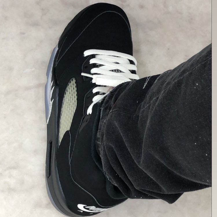 Jordan 5 Retro Black Metallic 2016 착용 스타일