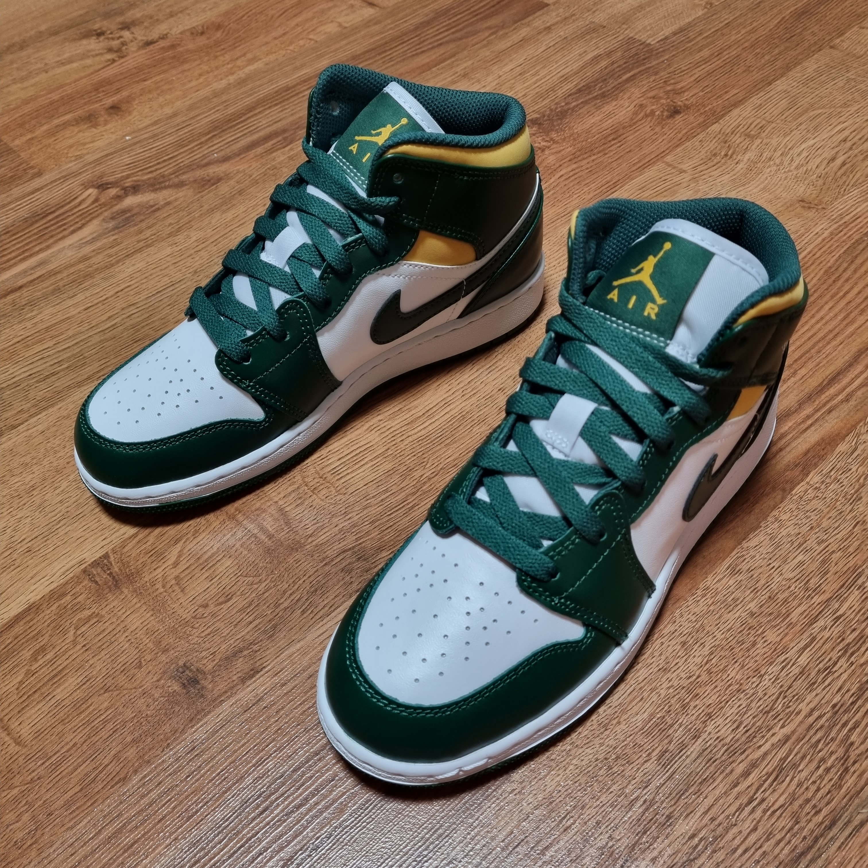 (GS) Jordan 1 Mid Sonics 2021 착용 스타일 - 2