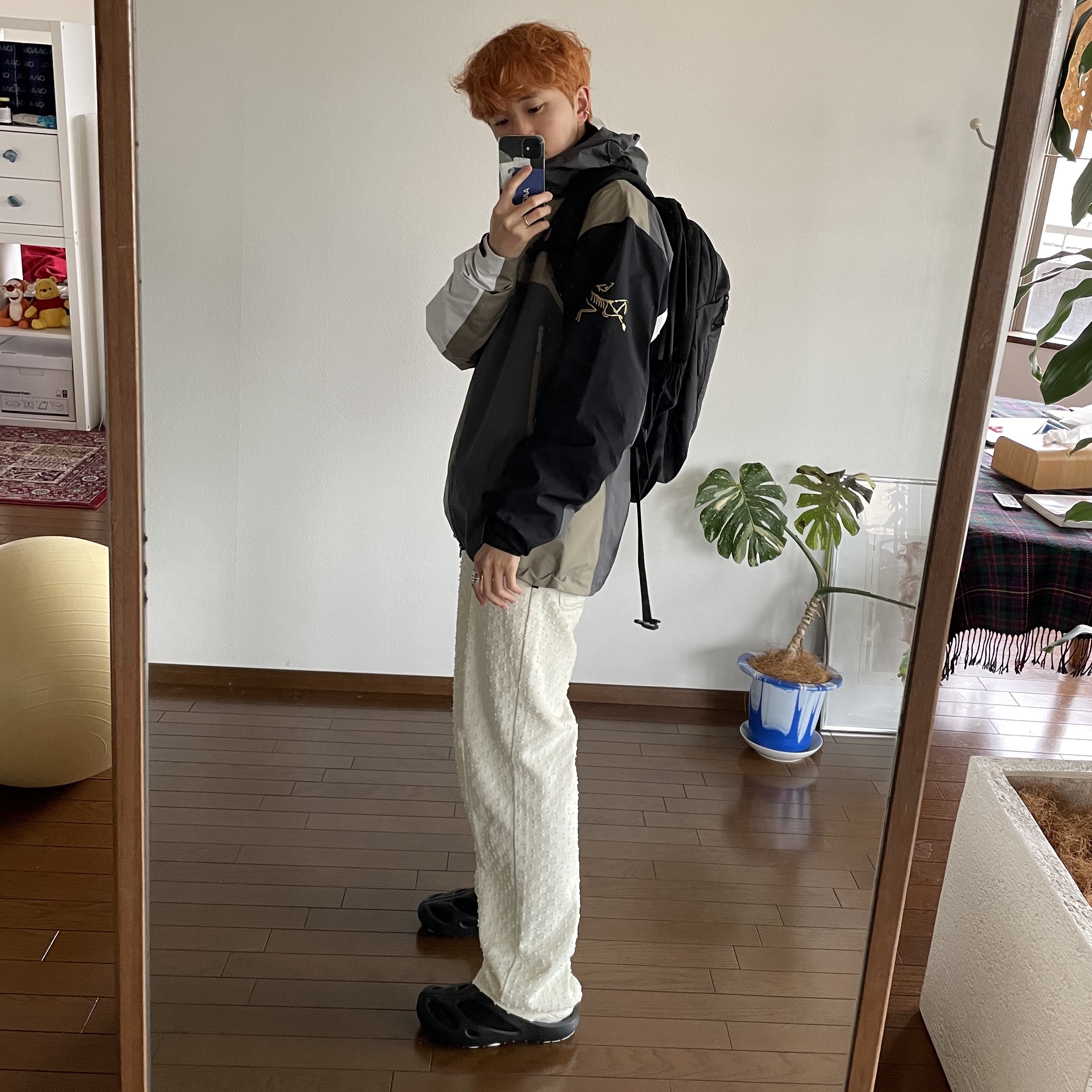 Arc'teryx x Beams Dimensions Beta Jacket Multi 착용 스타일 - 2