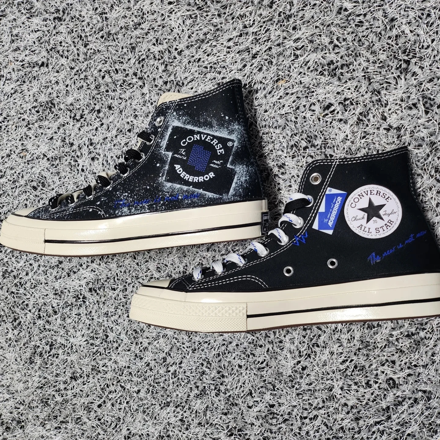 Converse Chuck 70 Hi Black 착용 스타일 - 3