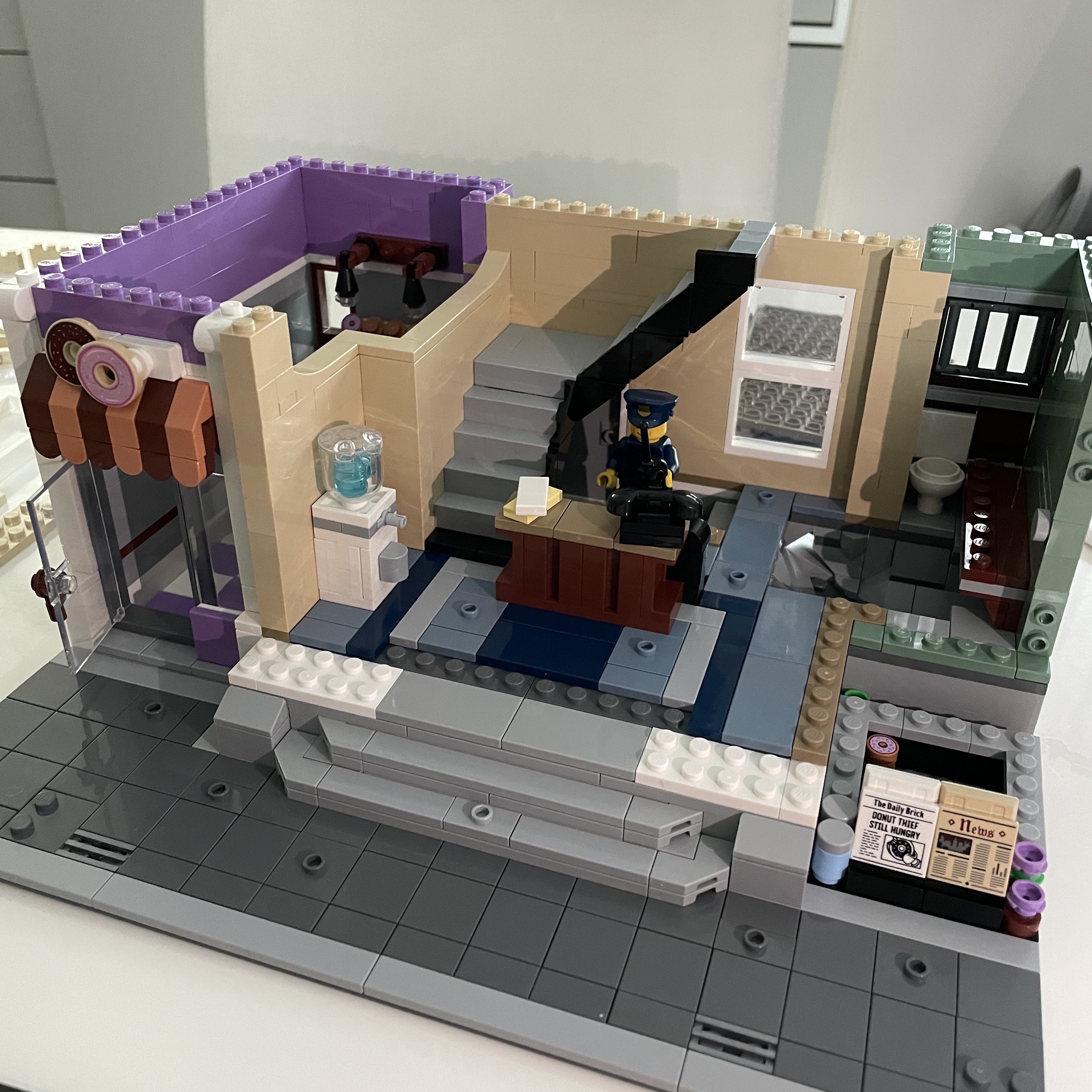 Lego Police Station 착용 스타일 - 3