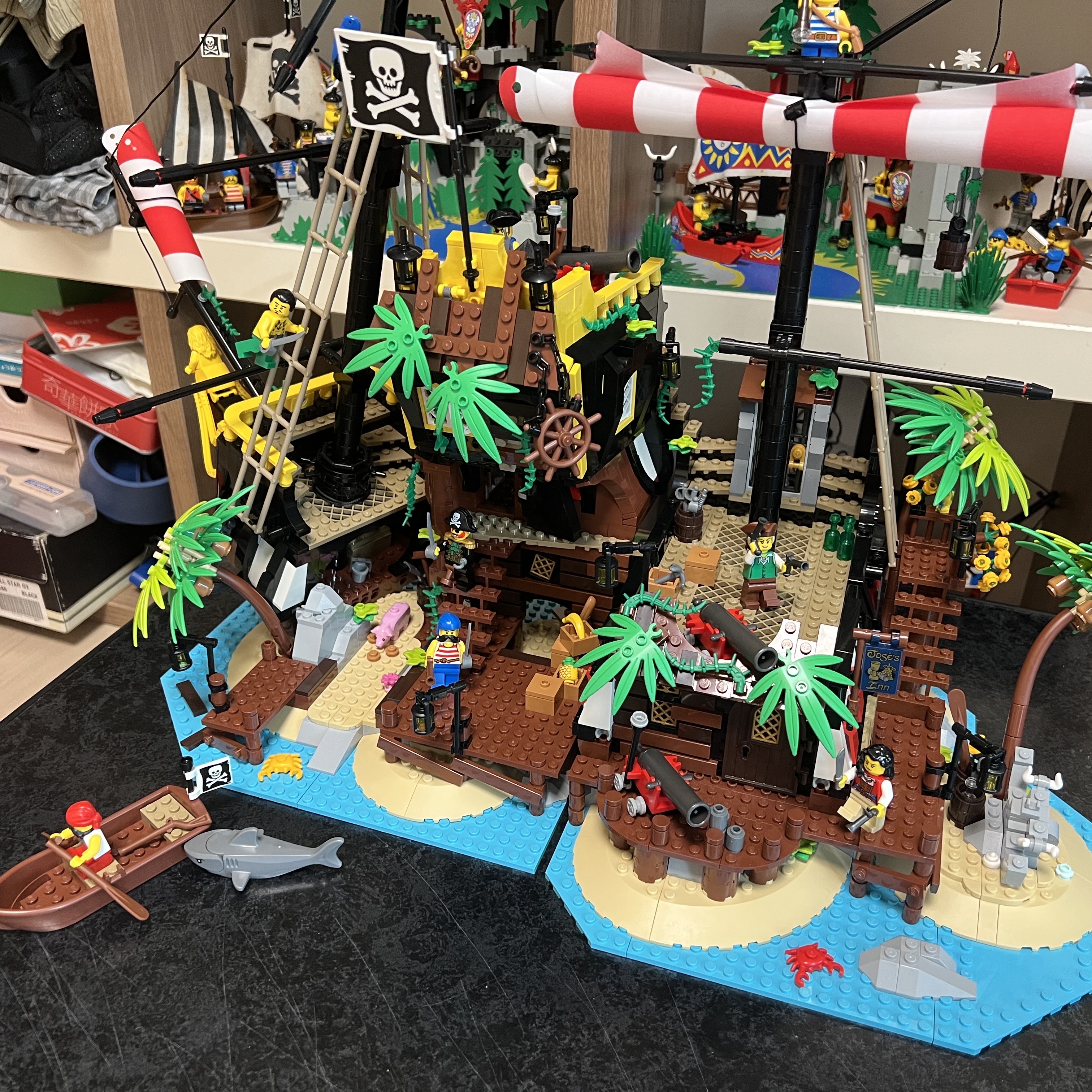 Lego Pirates of Barracuda Bay 착용 스타일