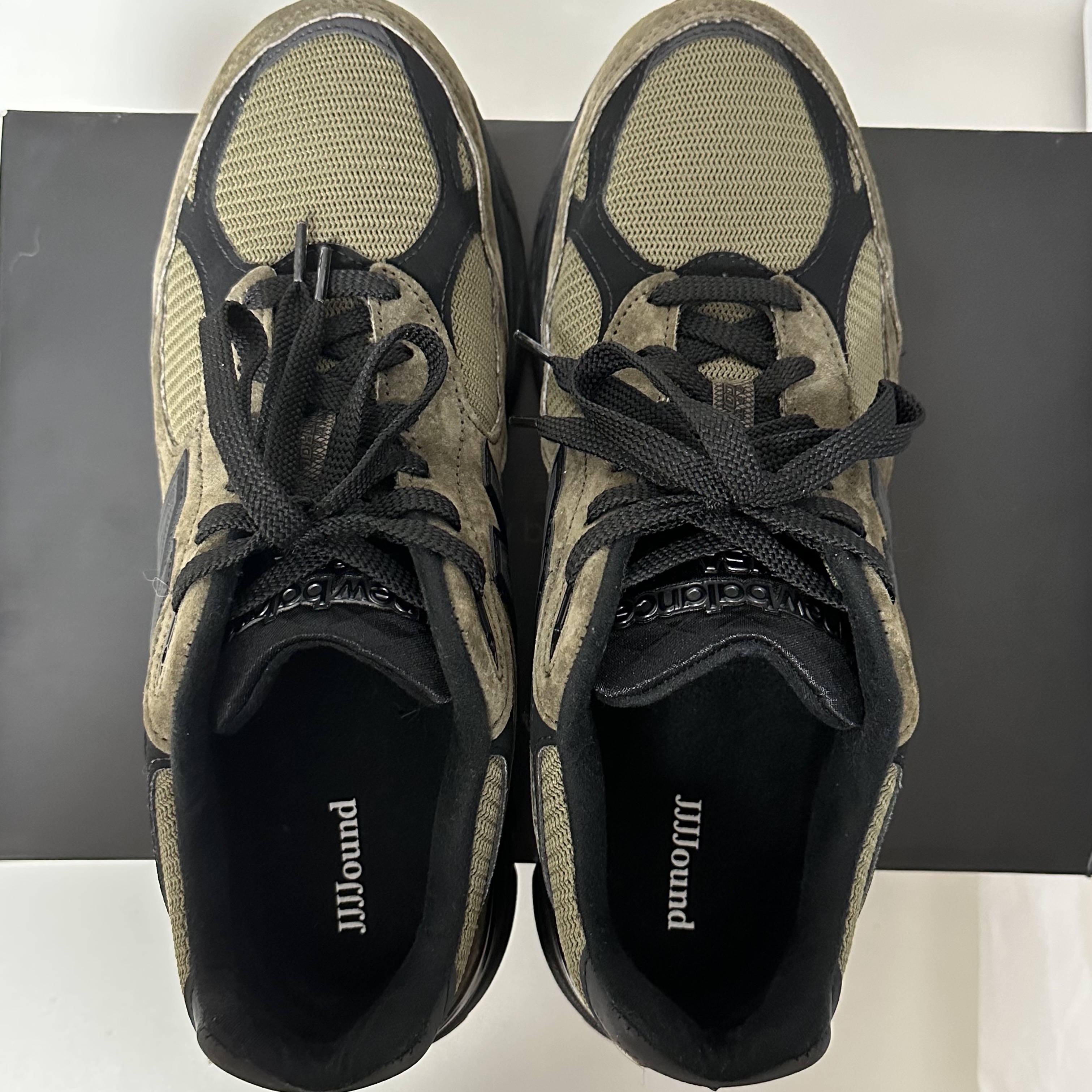 New Balance x JJJJound 990v3 Brown Black 착용 스타일 - 2