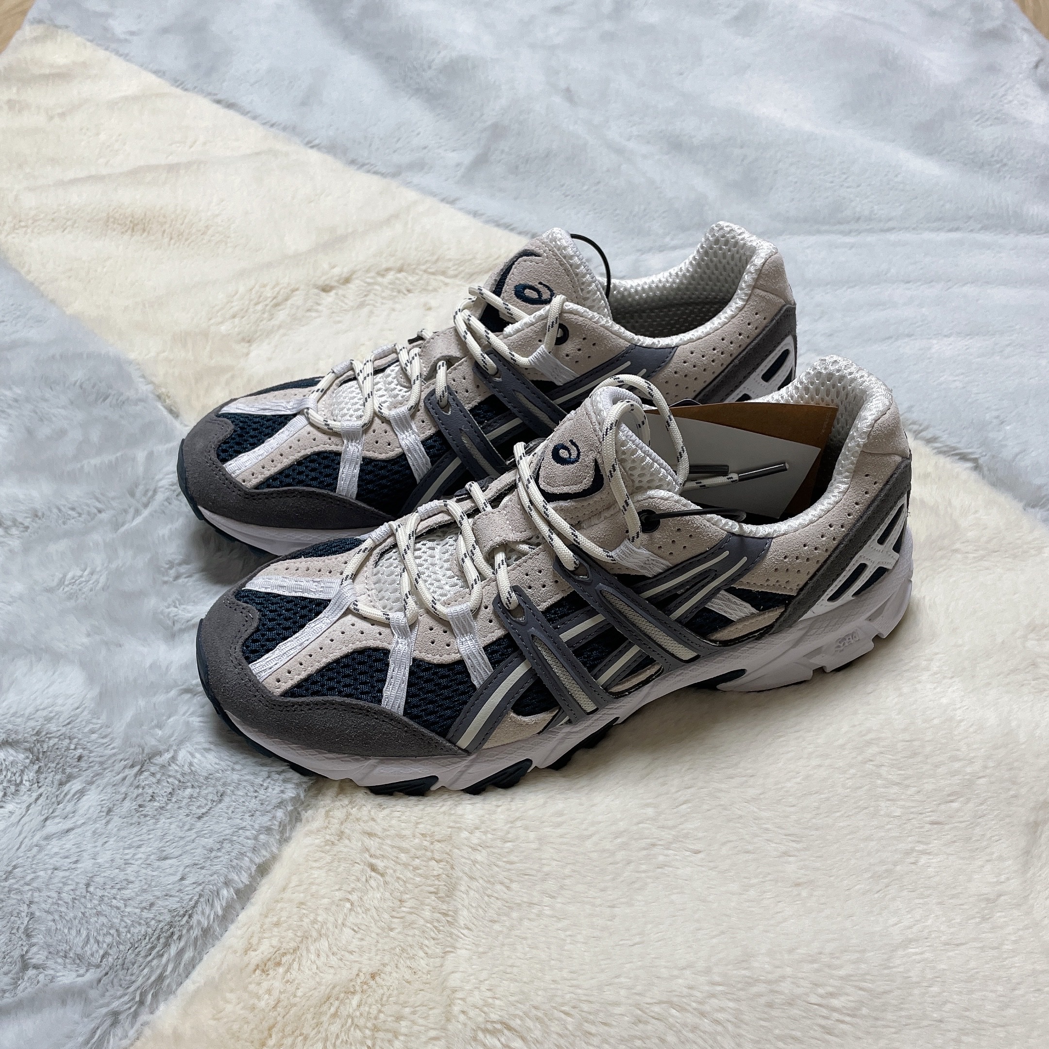 Asics Gel-Sonoma 15-50 French Blue 착용 스타일 - 1