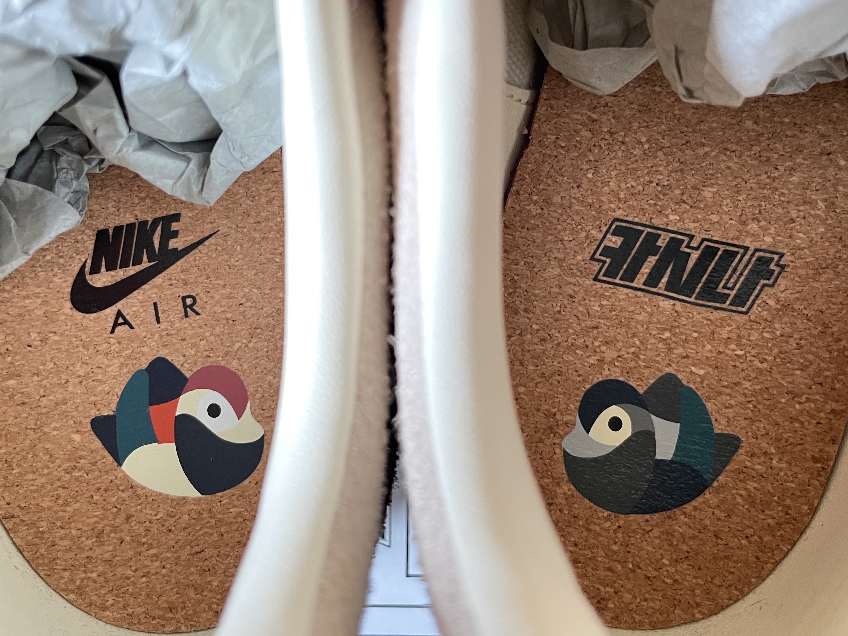 Nike x Kasina Air Max 1 SP Won-Ang Orange 착용 스타일 - 4