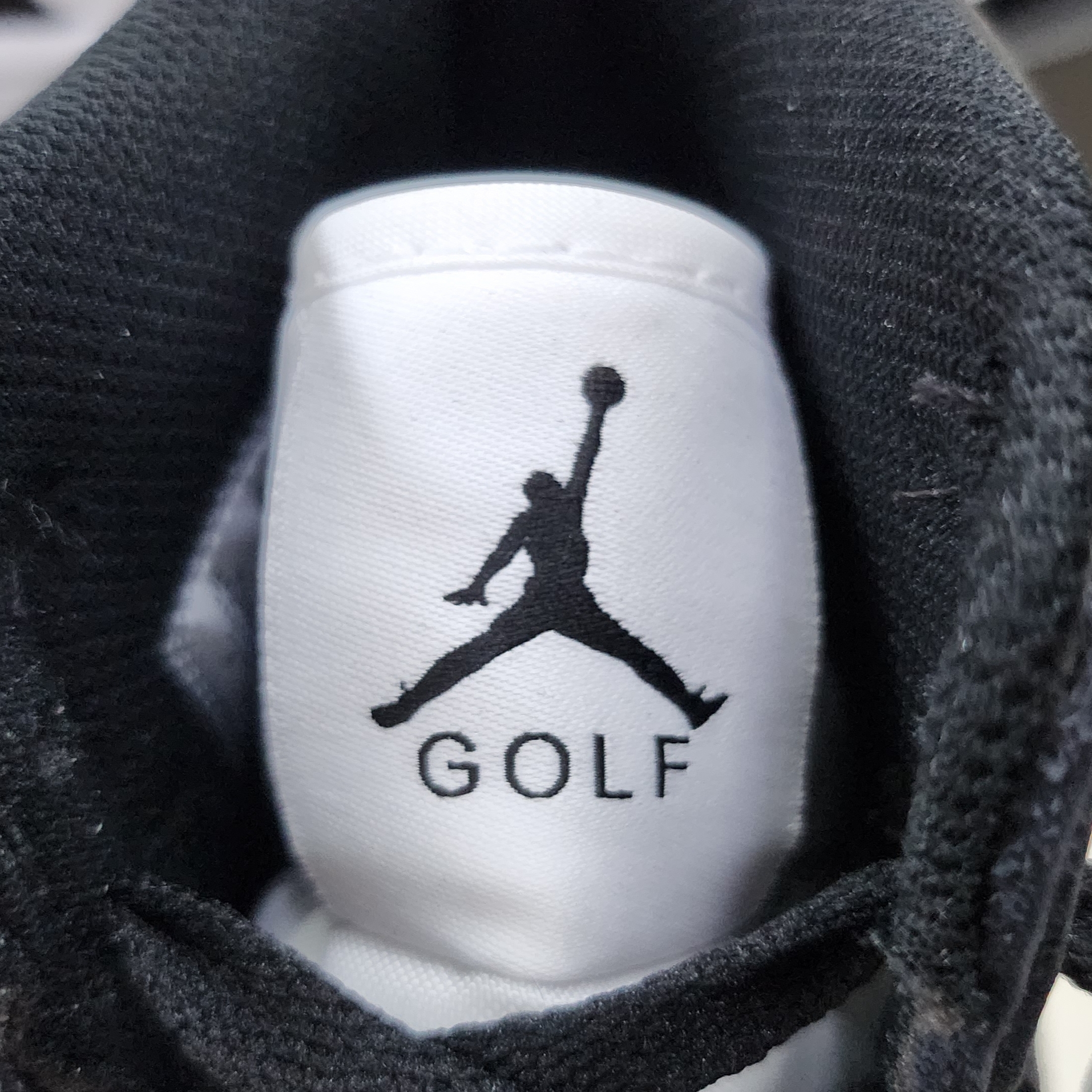 Jordan 1 High Golf White Black 착용 스타일 - 4