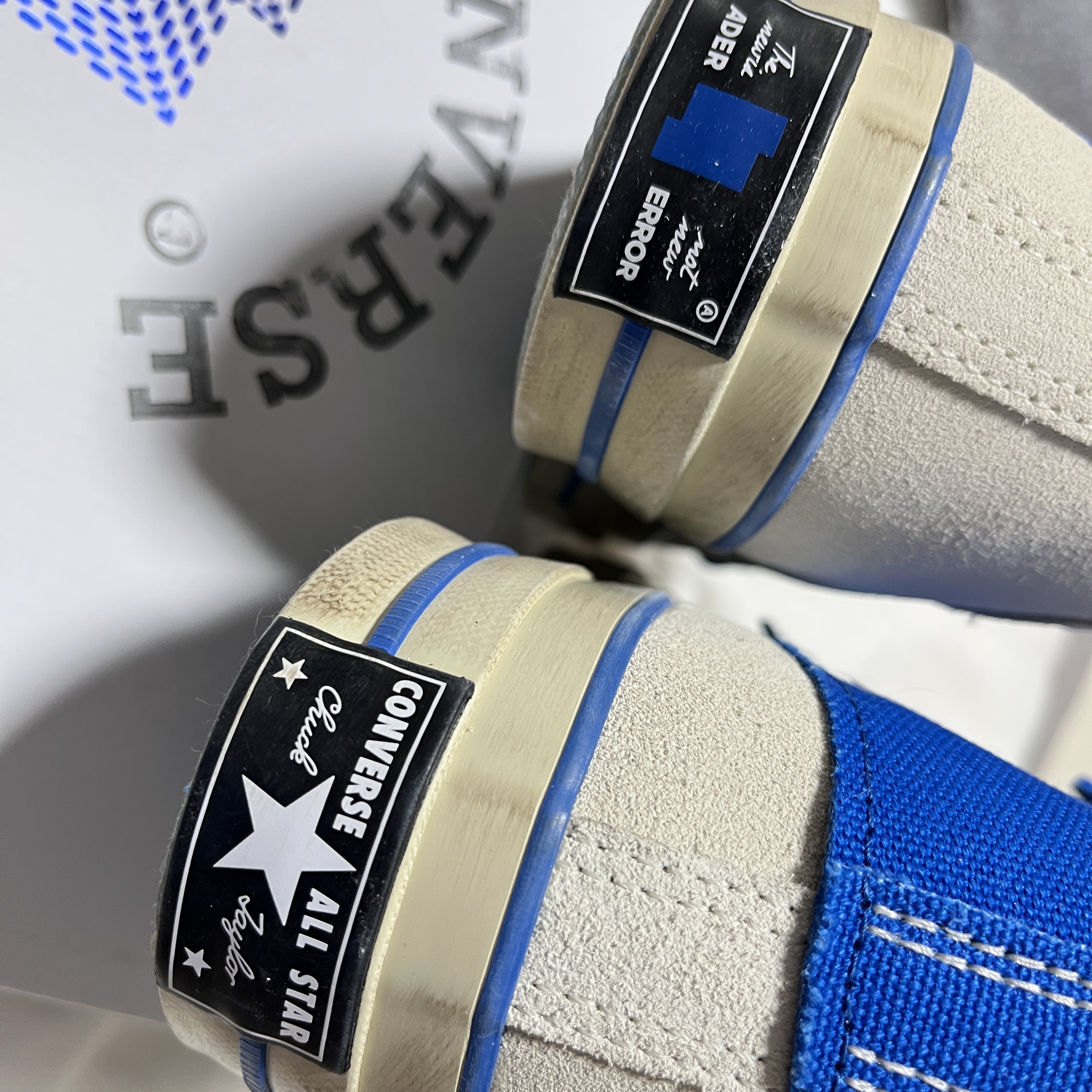 Converse x Ader Error Chuck 70 High White 착용 스타일 - 5