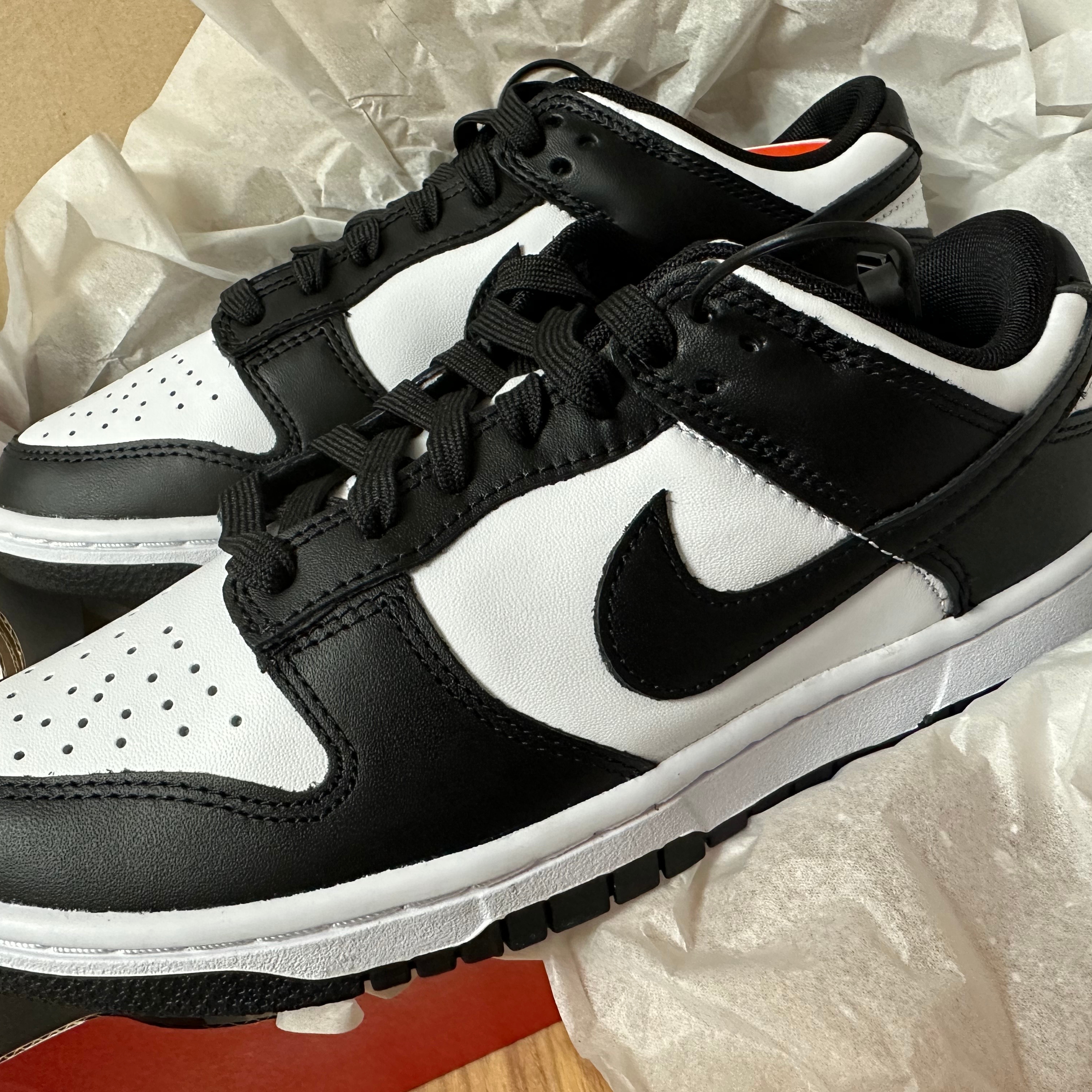 Nike Dunk Low Retro Black 착용 스타일 - 3