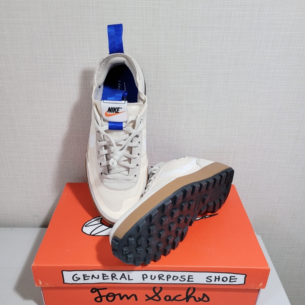 Nike x Tom Sachs General Purpose Shoe Light Cream 착용 스타일 - 2