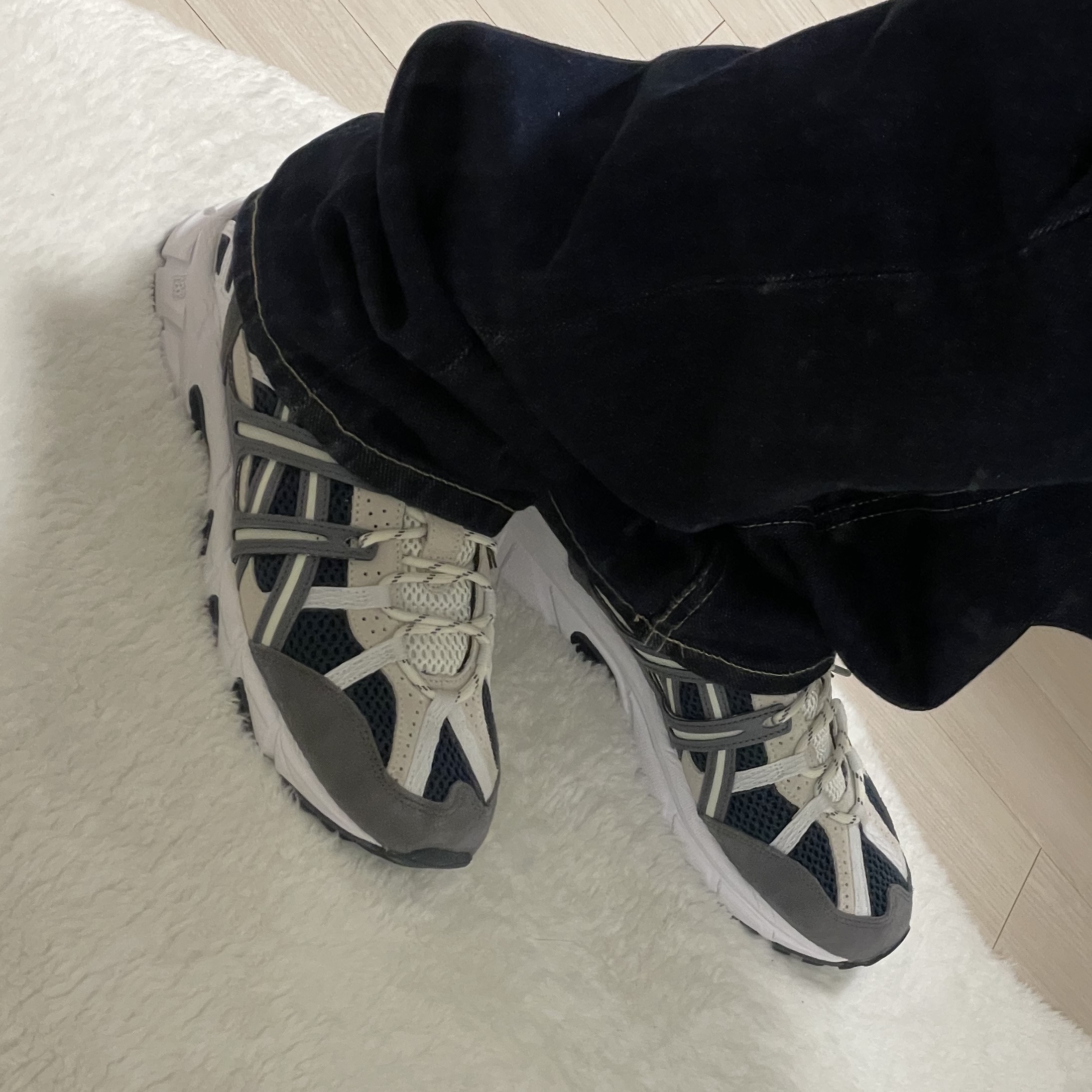 Asics Gel-Sonoma 15-50 French Blue 착용 스타일 - 3