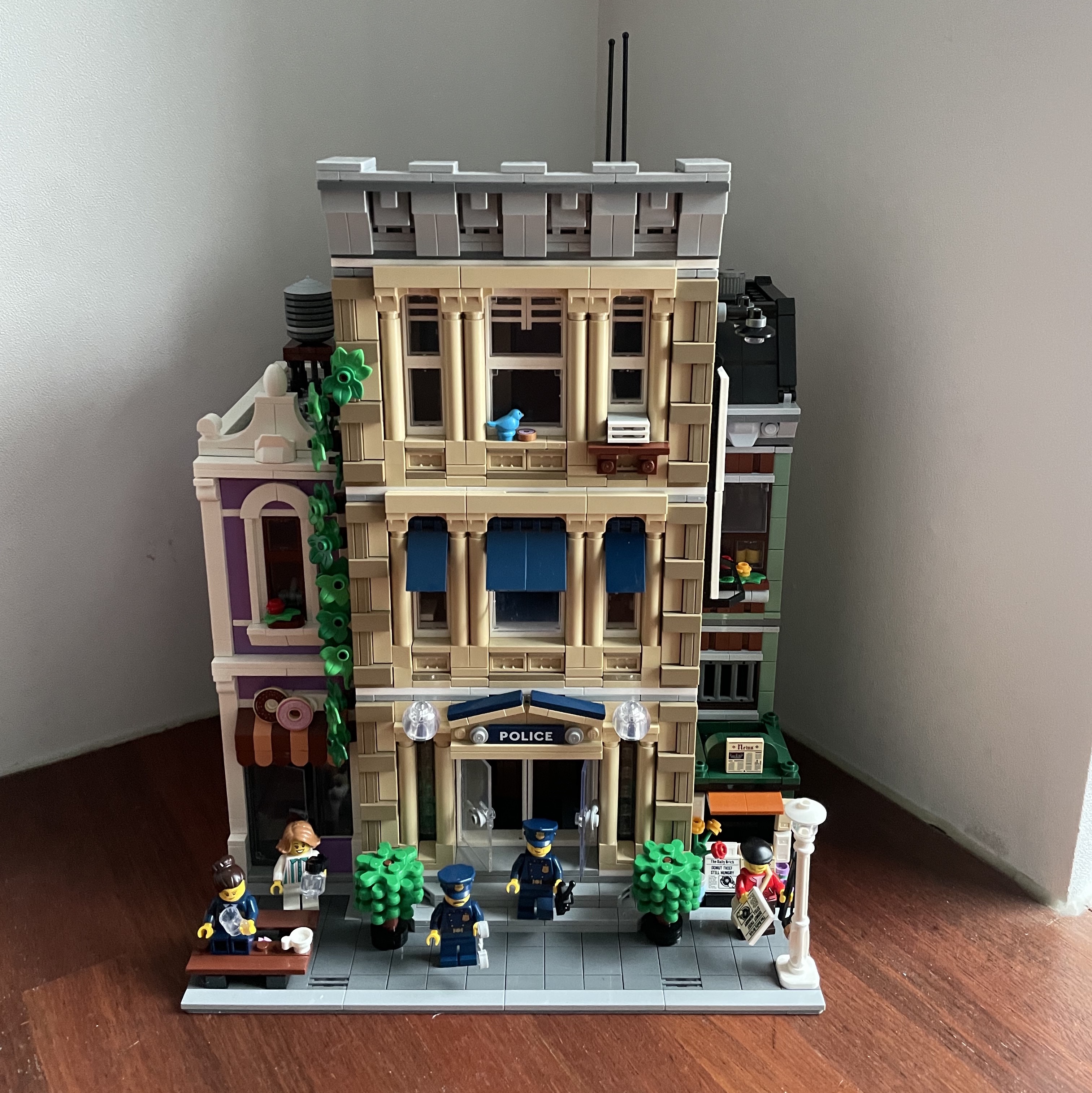 Lego Police Station 착용 스타일 - 1
