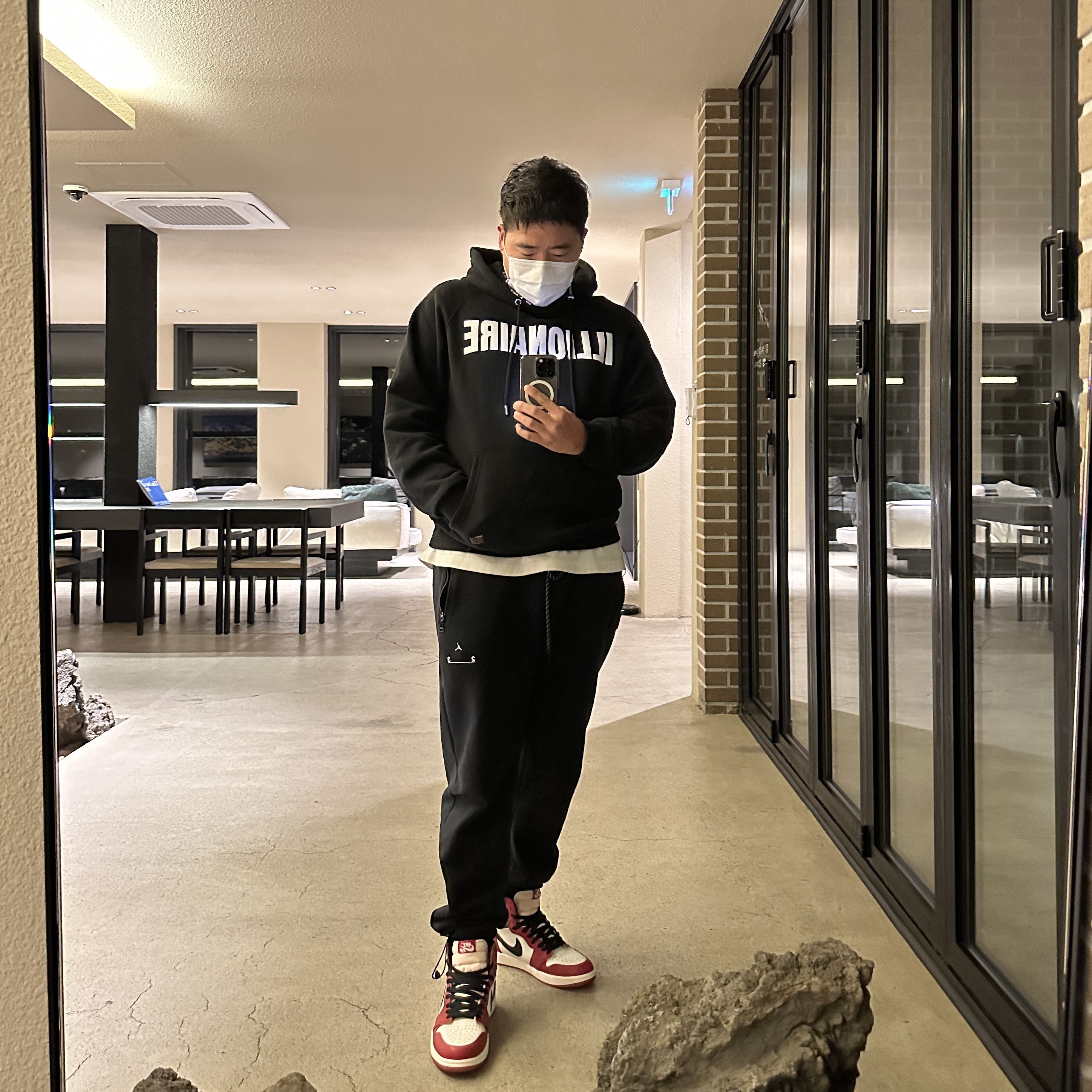 Jordan 1 Retro High OG Chicago 2022 착용 스타일