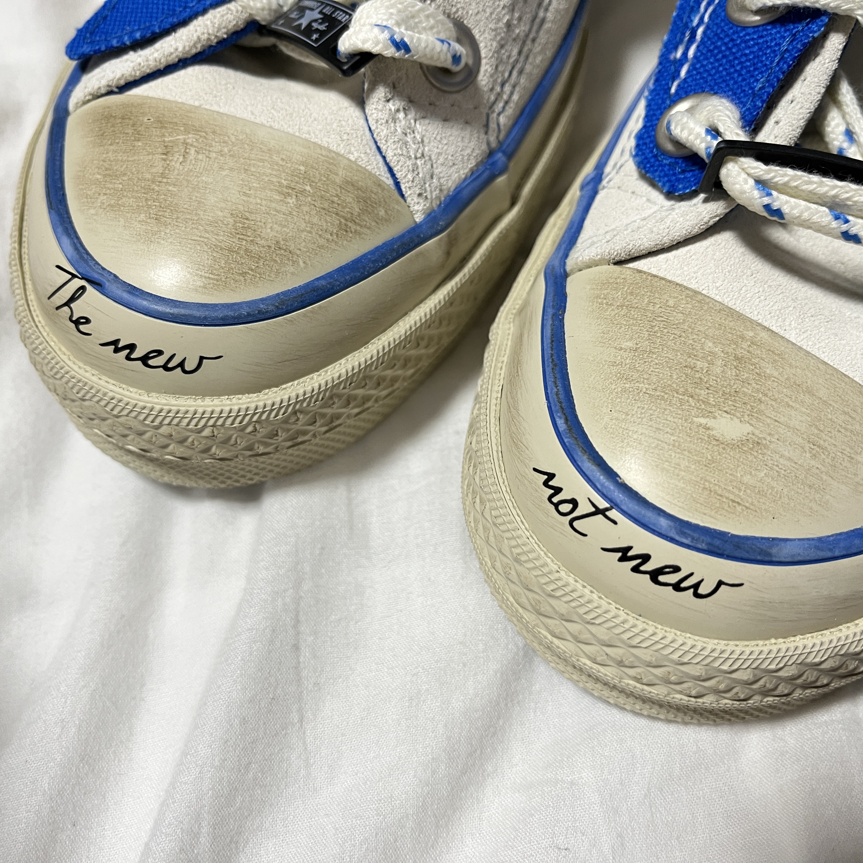 Converse x Ader Error Chuck 70 High White 착용 스타일 - 4