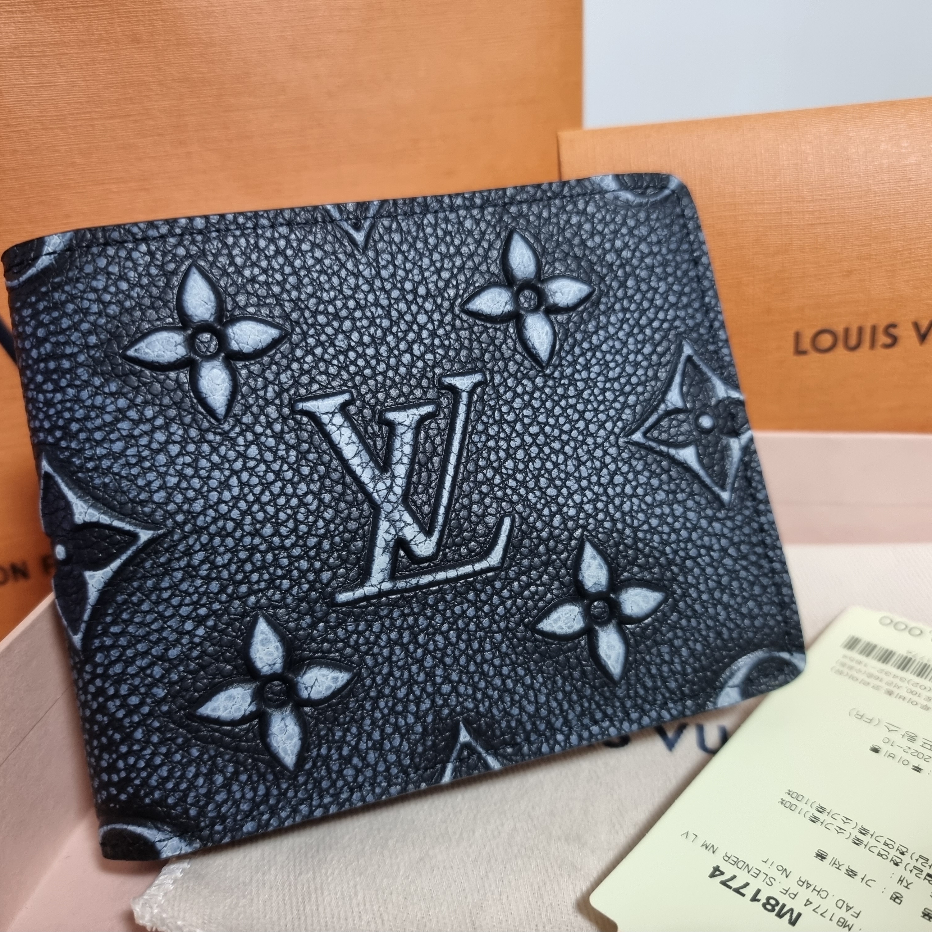 Louis Vuitton M81774 Slender Wallet