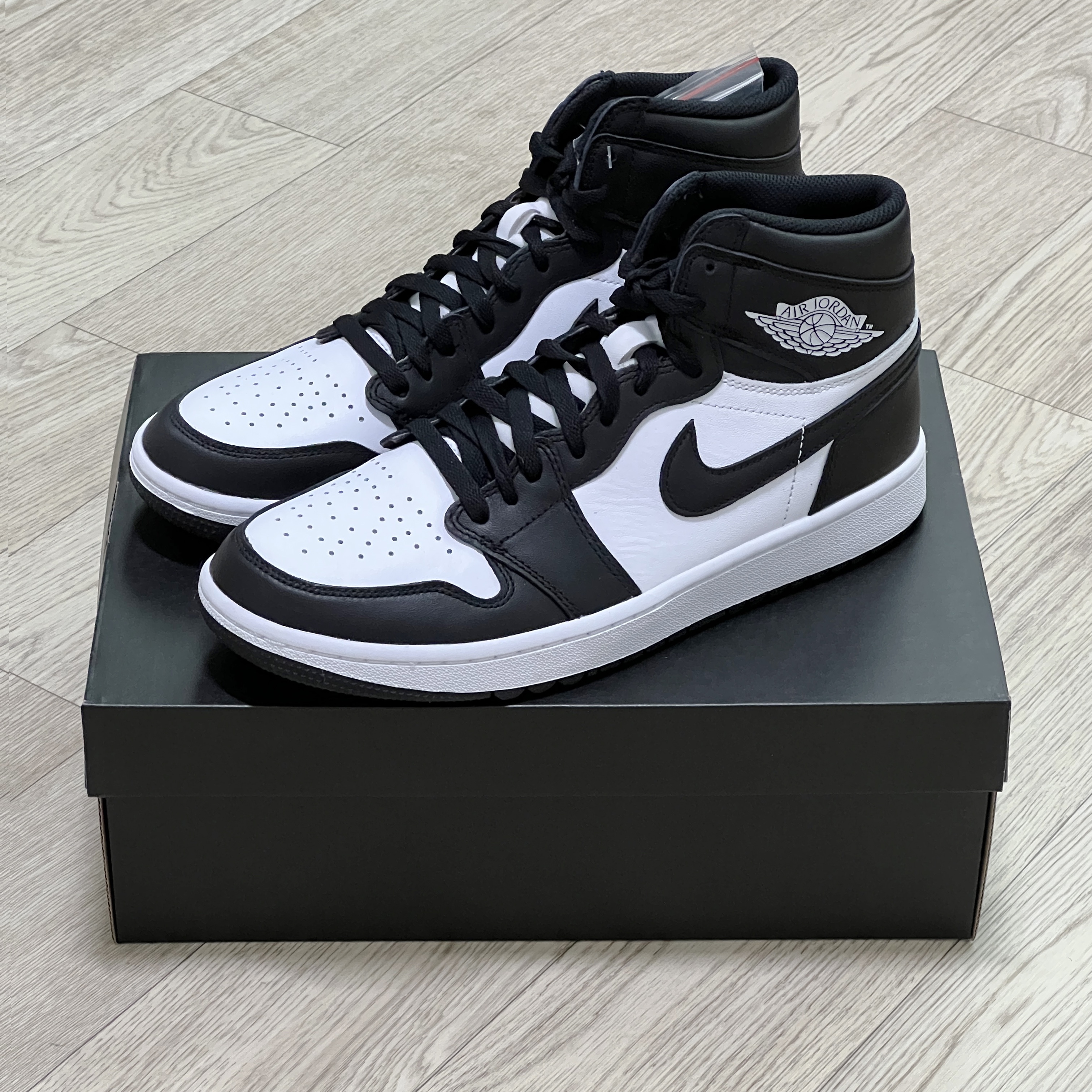 Jordan 1 High Golf White Black 착용 스타일 - 2