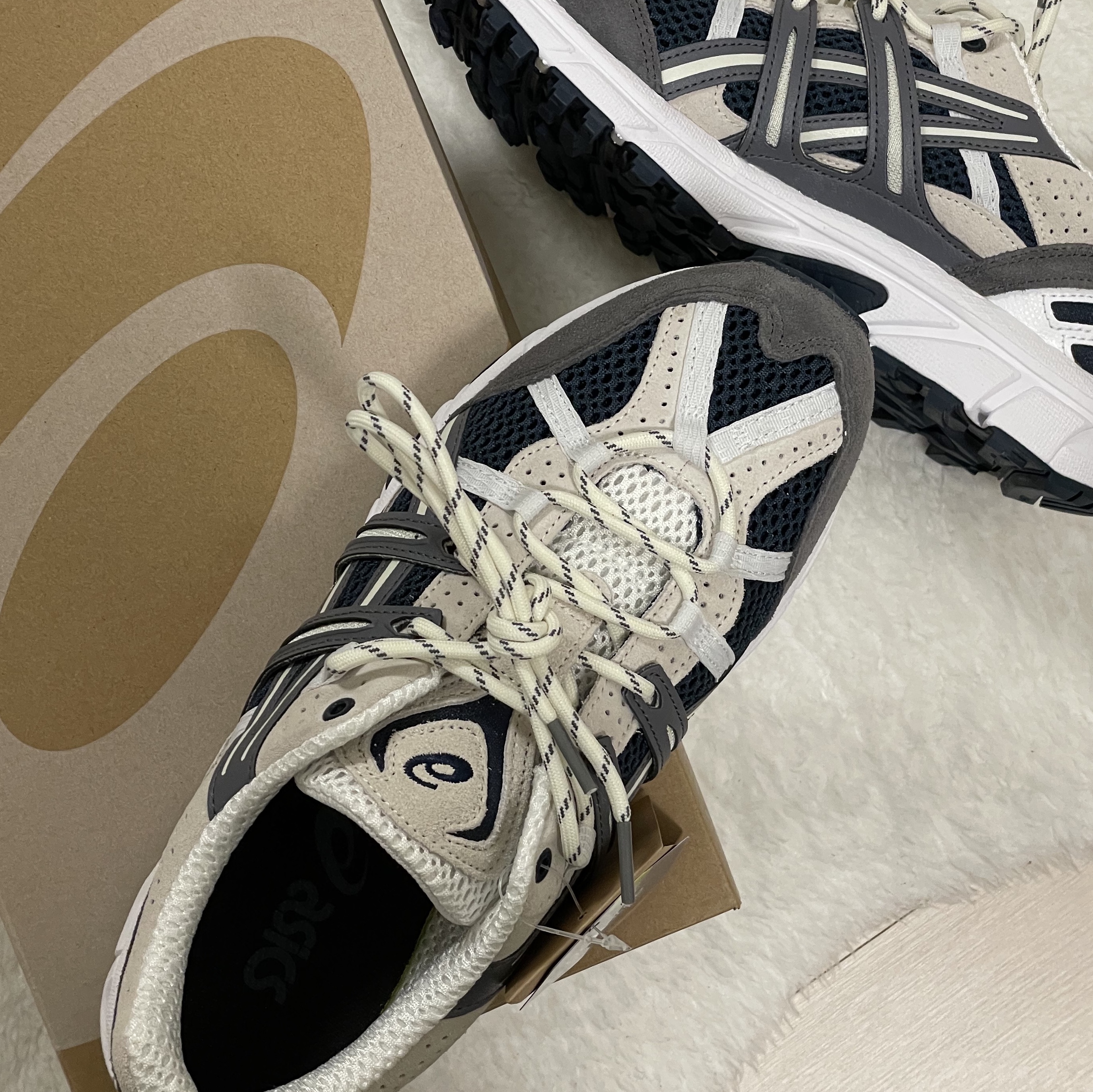 Asics Gel-Sonoma 15-50 French Blue 착용 스타일 - 2