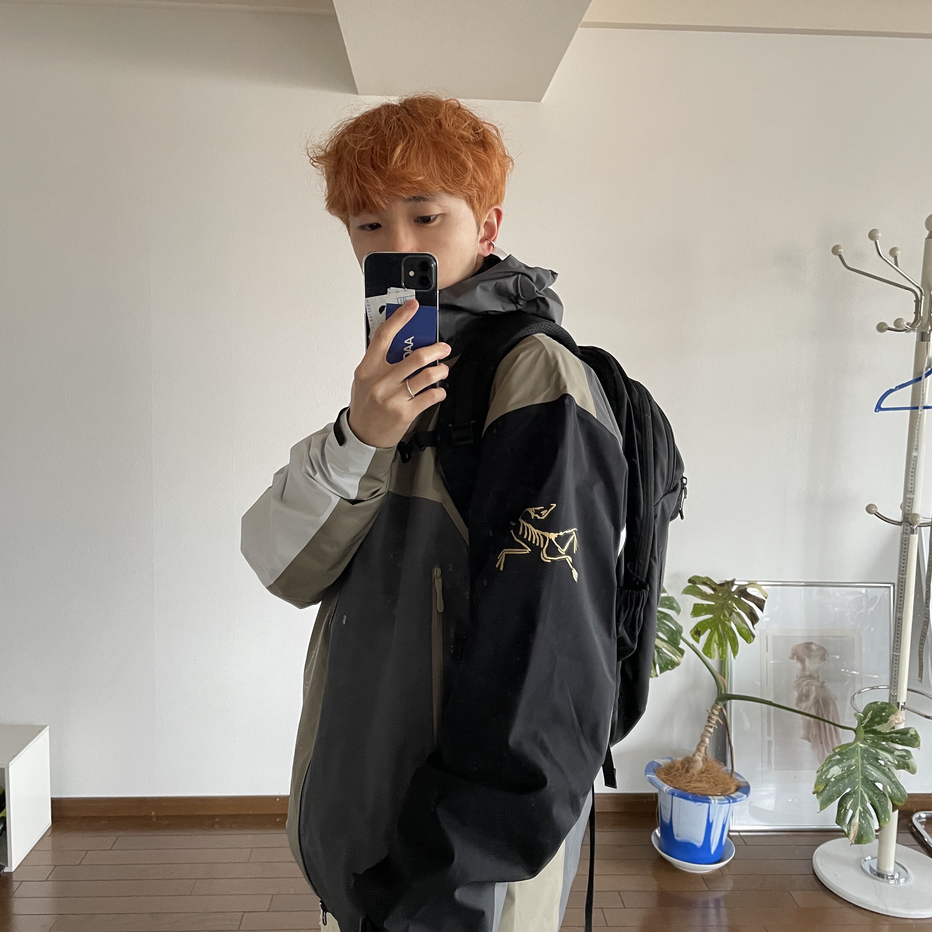 Arc'teryx x Beams Dimensions Beta Jacket Multi 착용 스타일 - 1