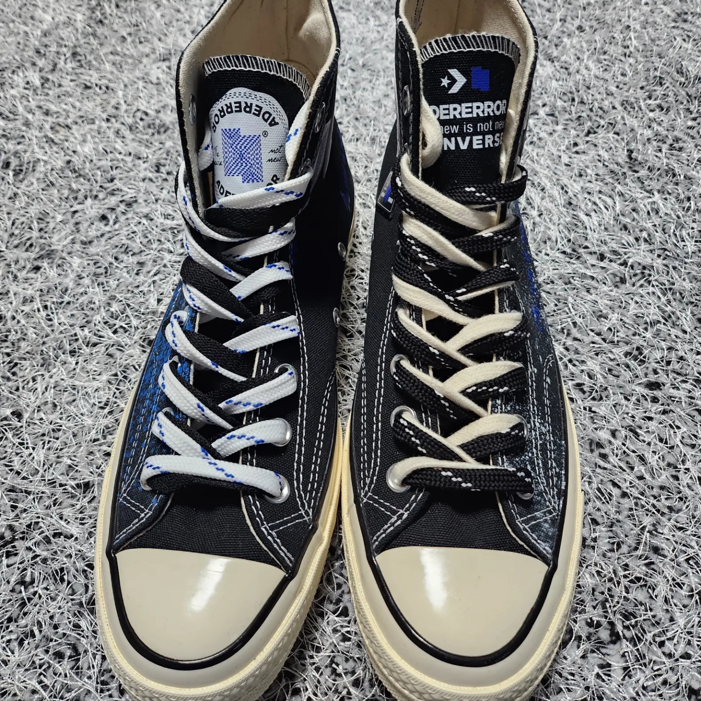 Converse Chuck 70 Hi Black 착용 스타일 - 4