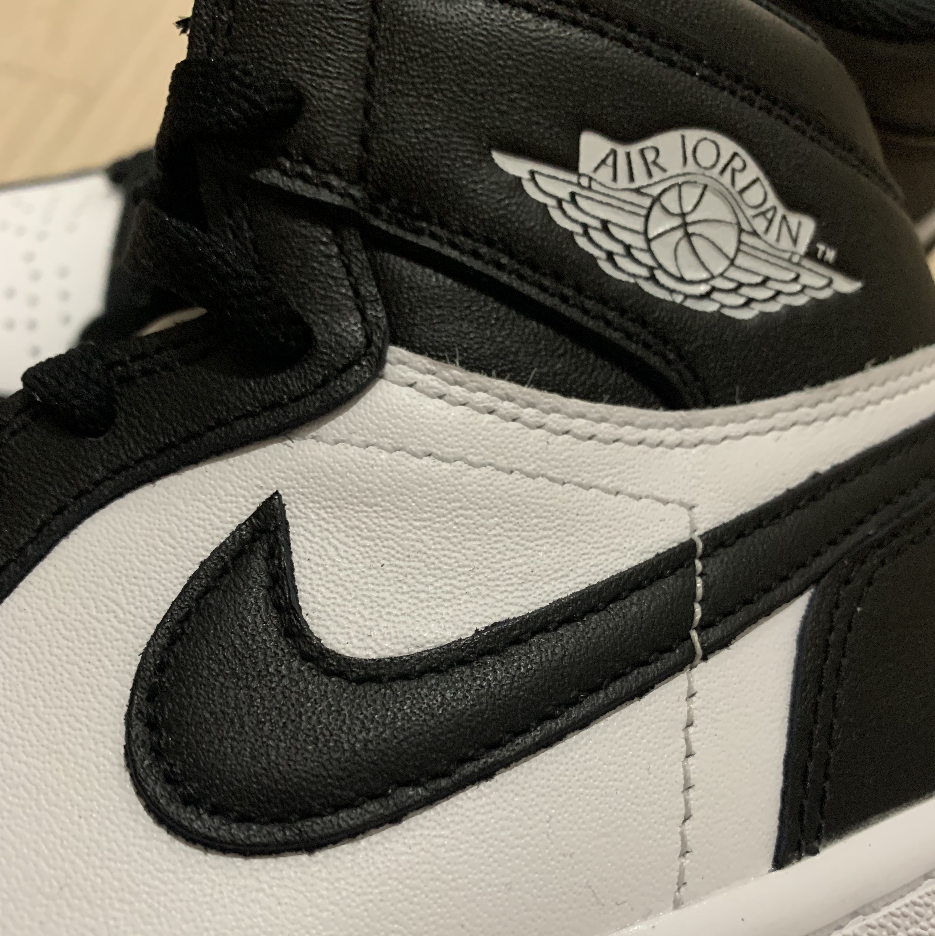 Jordan 1 High Golf White Black 착용 스타일 - 2