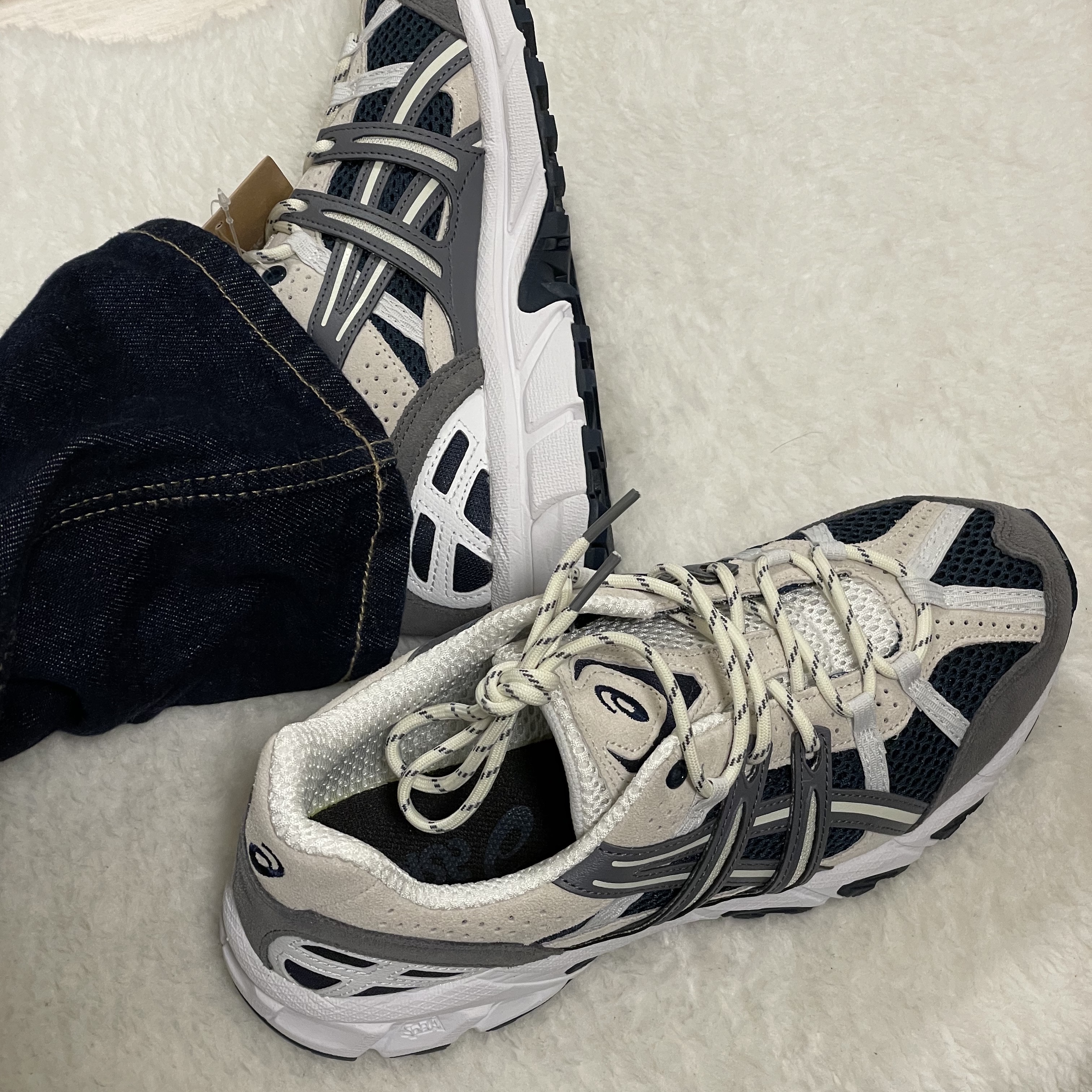 Asics Gel-Sonoma 15-50 French Blue 착용 스타일 - 1