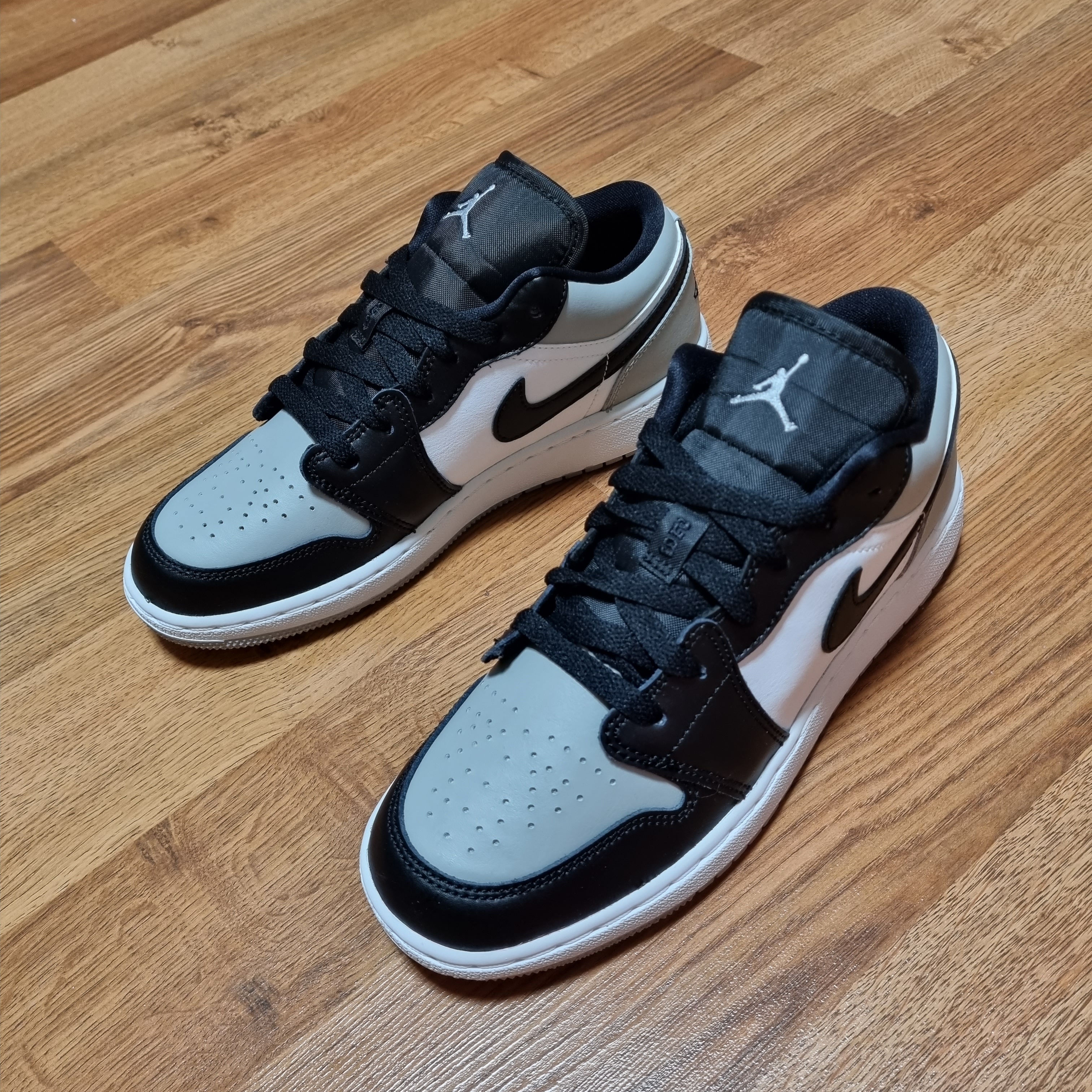 (GS) Jordan 1 Low Light Smoke Grey Black 착용 스타일 - 2