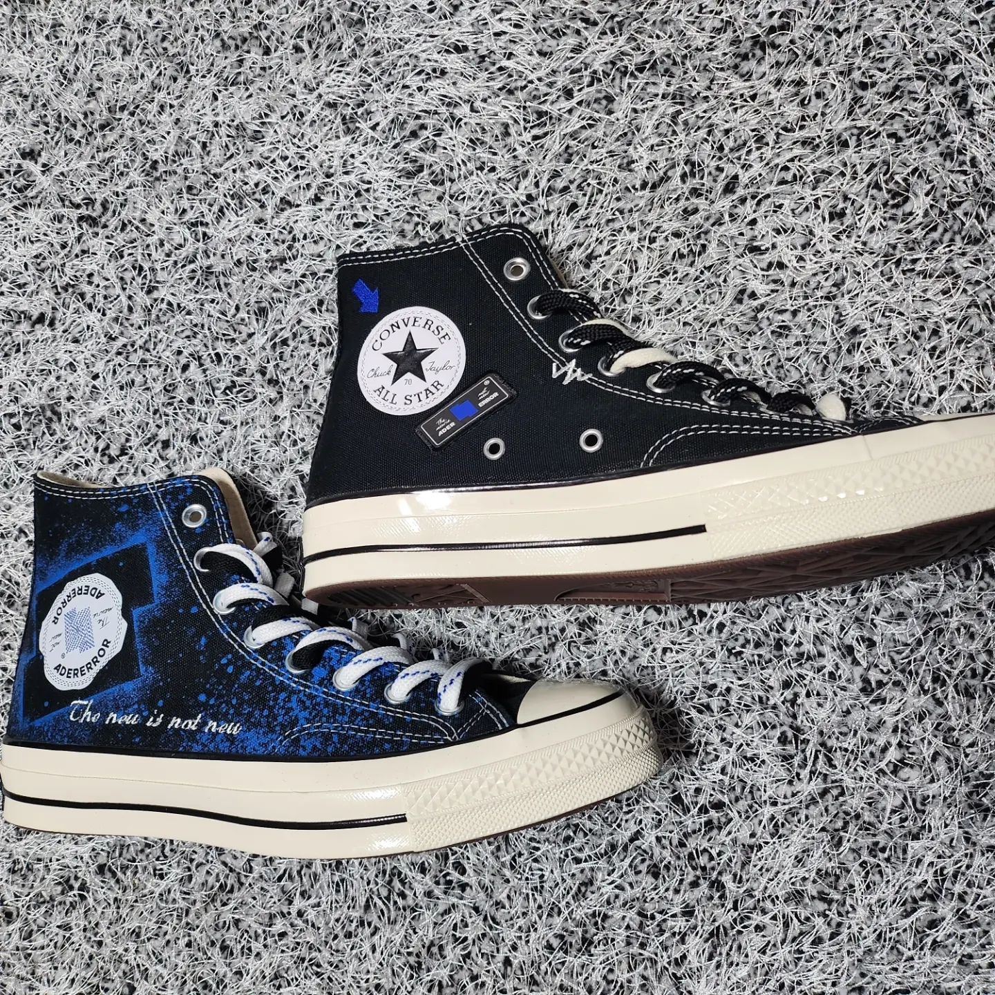 Converse Chuck 70 Hi Black 착용 스타일 - 2