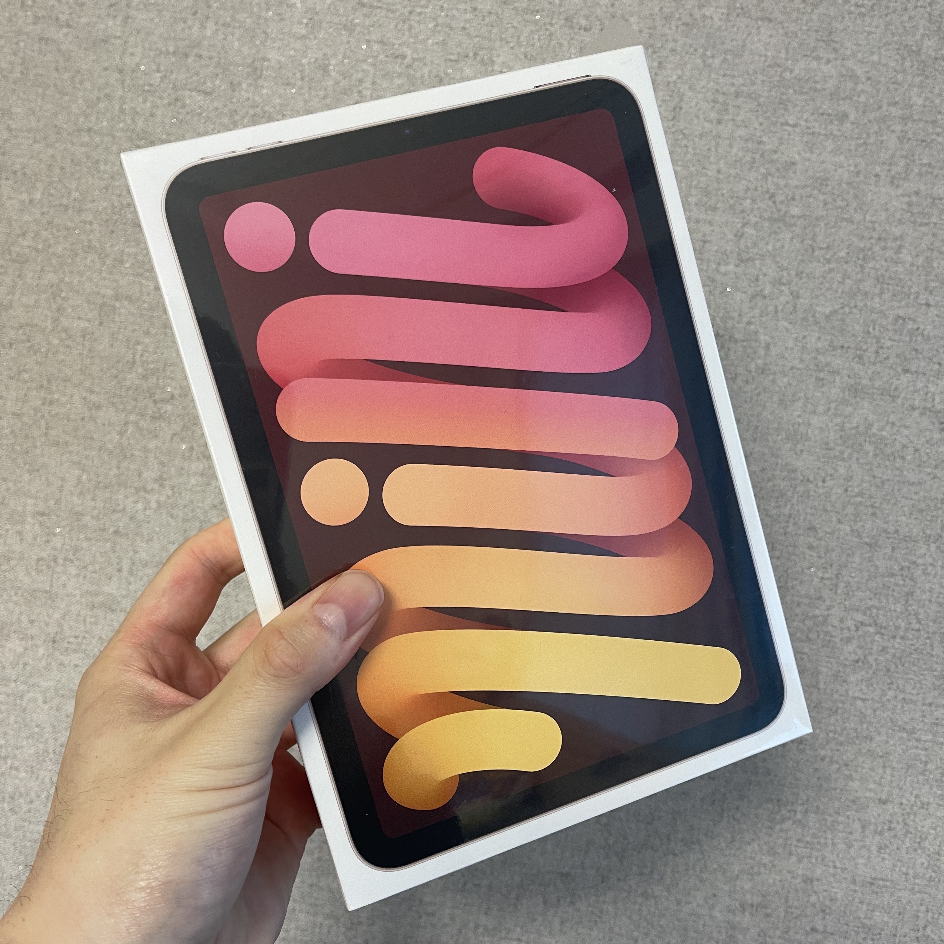 Apple iPad Mini 6th Gen Wifi 64GB Pink (Korean Ver.) 착용 스타일