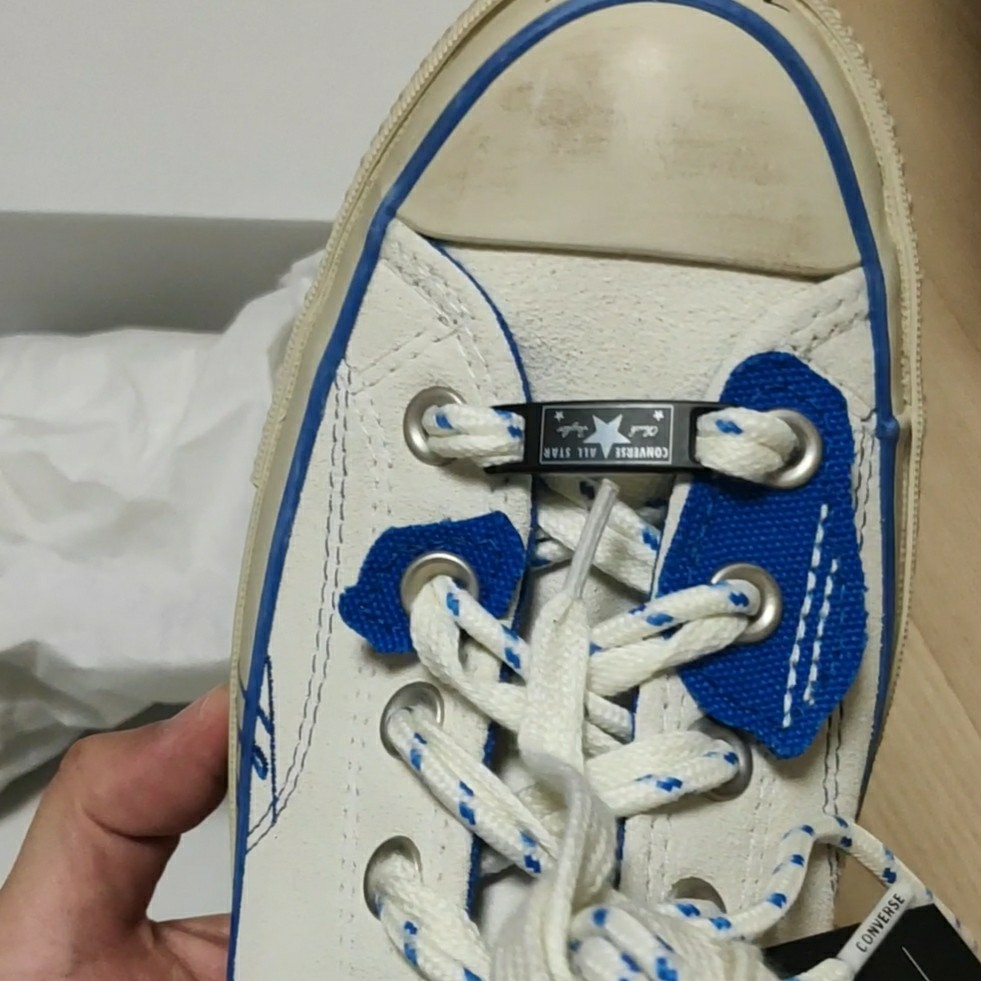 Converse x Ader Error Chuck 70 High White 착용 스타일 - 2