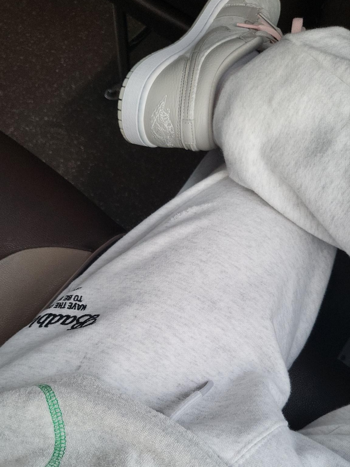 (W) Jordan 1 Low SE Light Iron Ore Atmosphere 착용 스타일 - 3