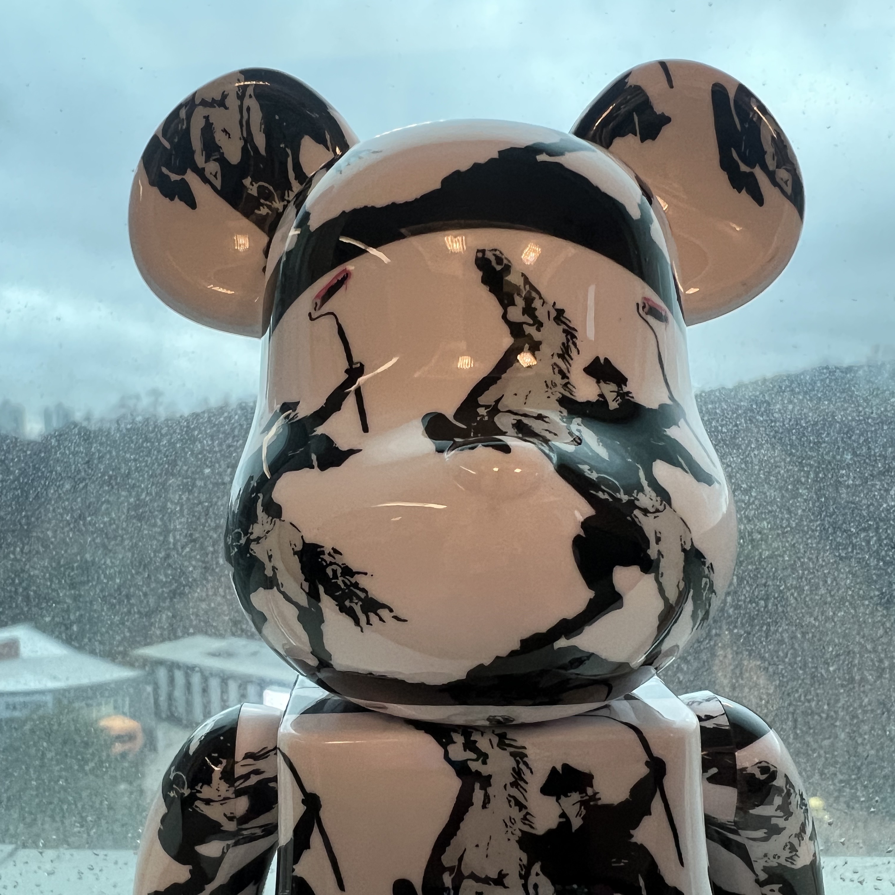 Bearbrick Highwayman 100% & 400% Set 착용 스타일 - 2