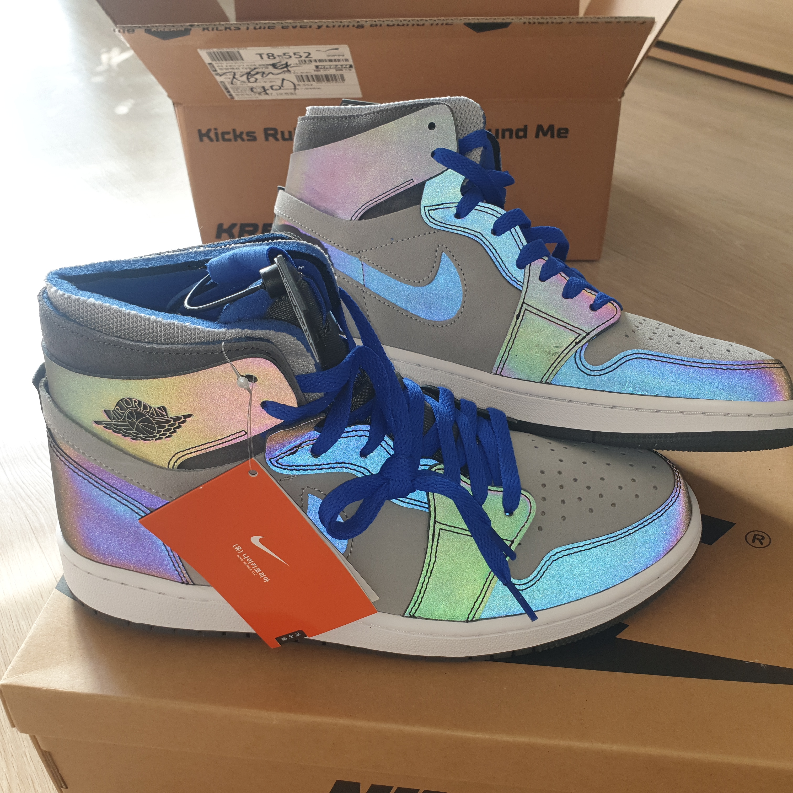 Jordan 1 x League of Legends Zoom Air CMFT Esports 착용 스타일 - 2
