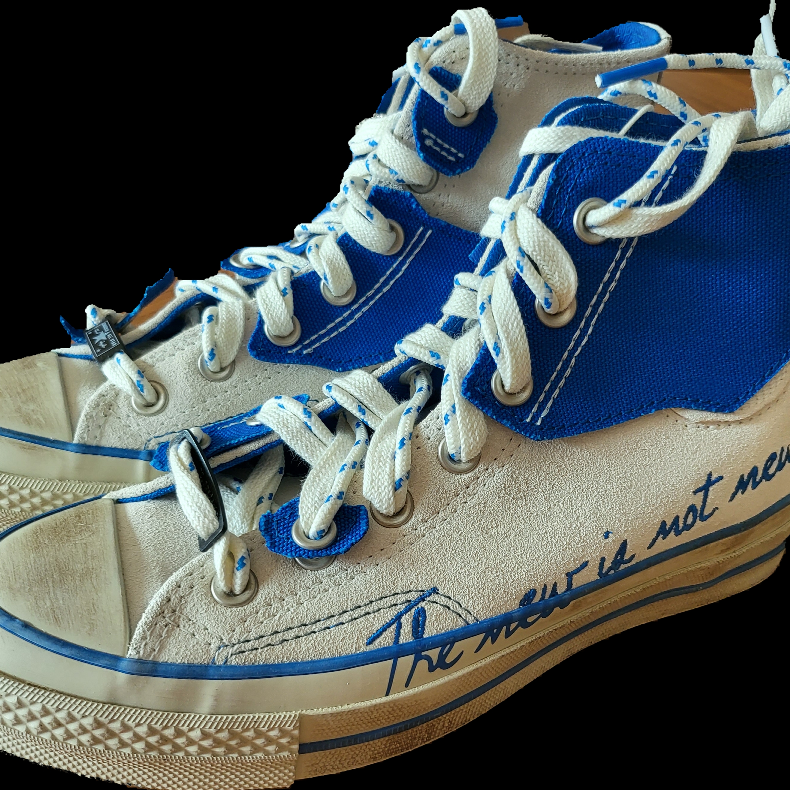 Converse x Ader Error Chuck 70 High White 착용 스타일 - 1