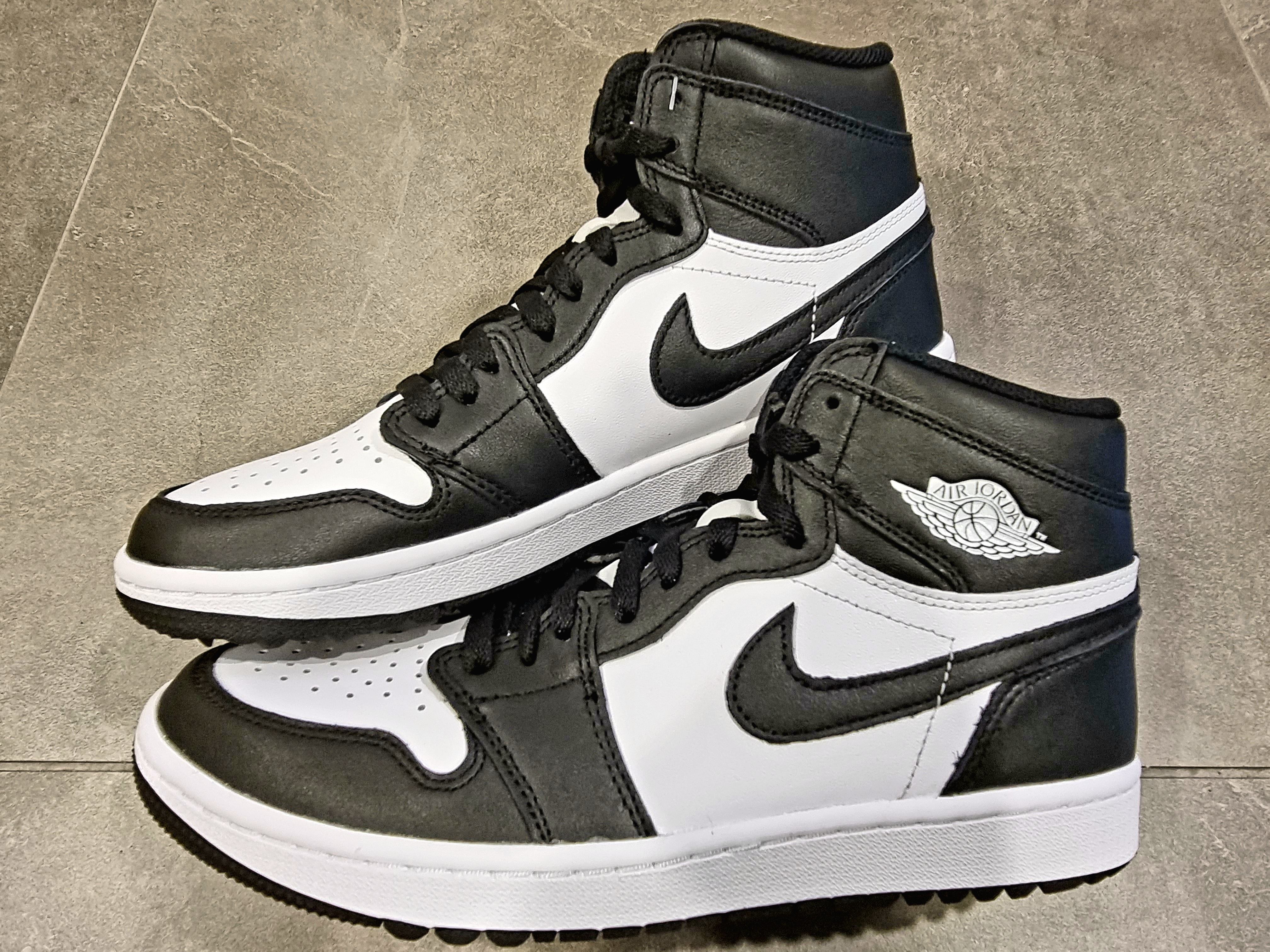 Jordan 1 High Golf White Black 착용 스타일 - 3