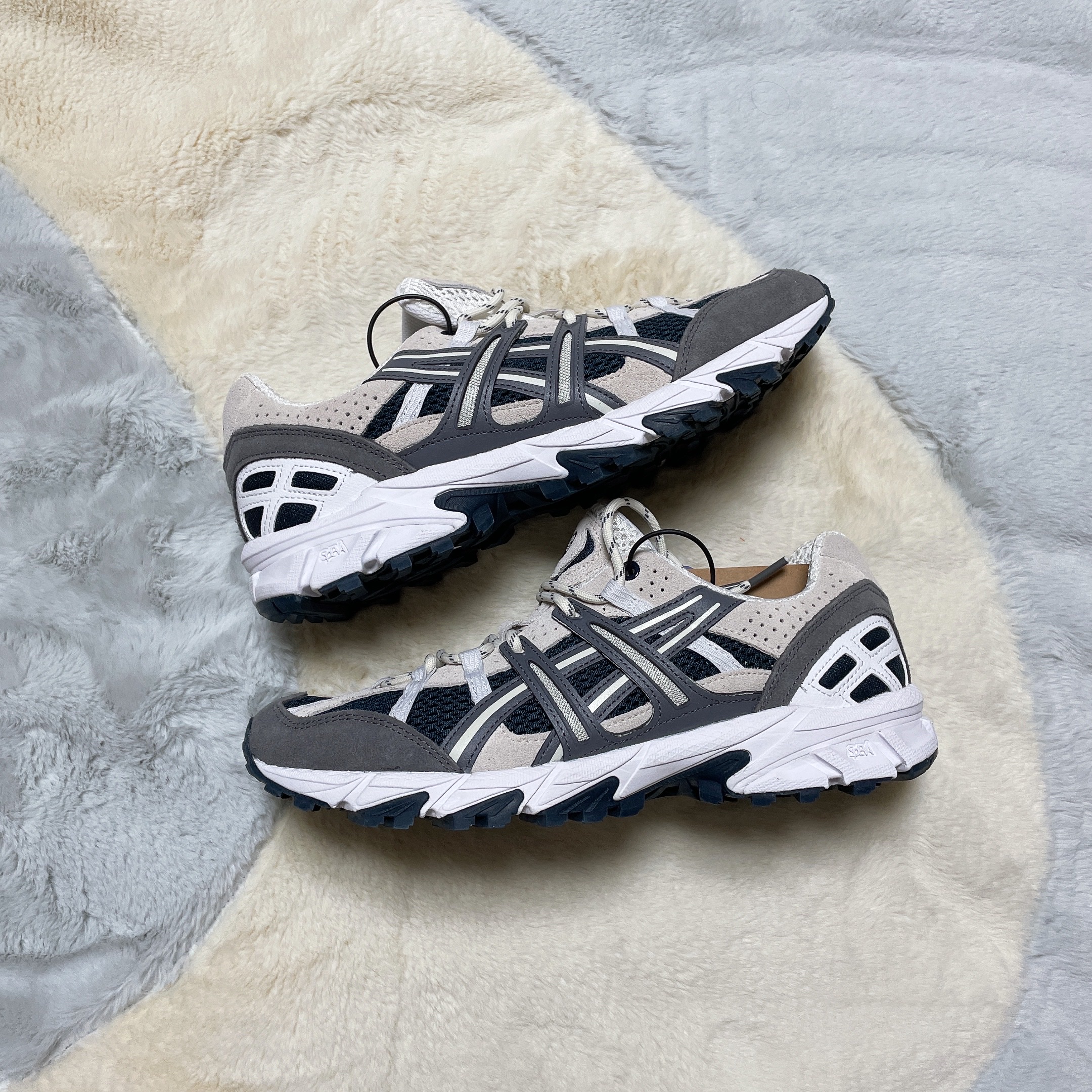 Asics Gel-Sonoma 15-50 French Blue 착용 스타일 - 2