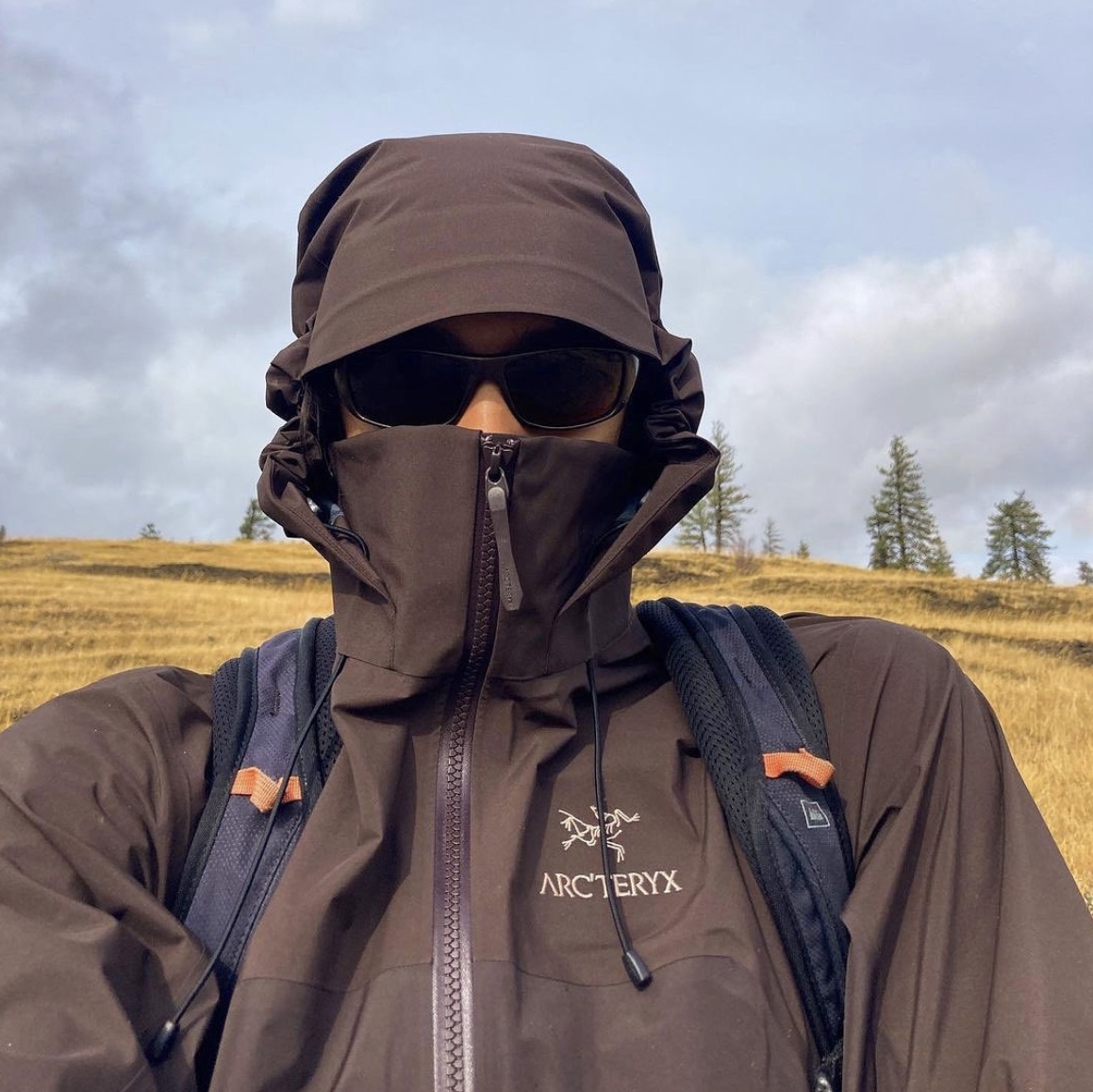 Arc'teryx Beta AR Jacket Bitters 착용 스타일