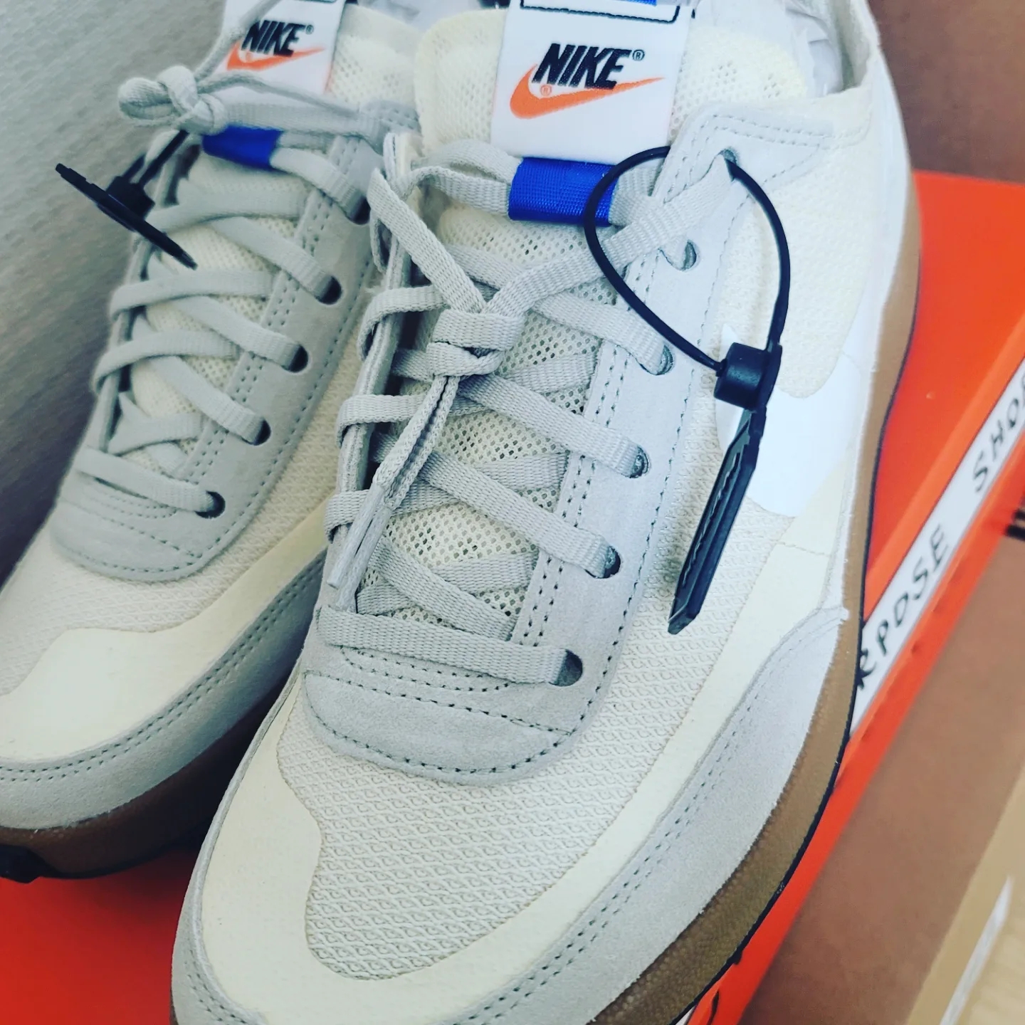 Nike x Tom Sachs General Purpose Shoe Light Cream 착용 스타일 - 2