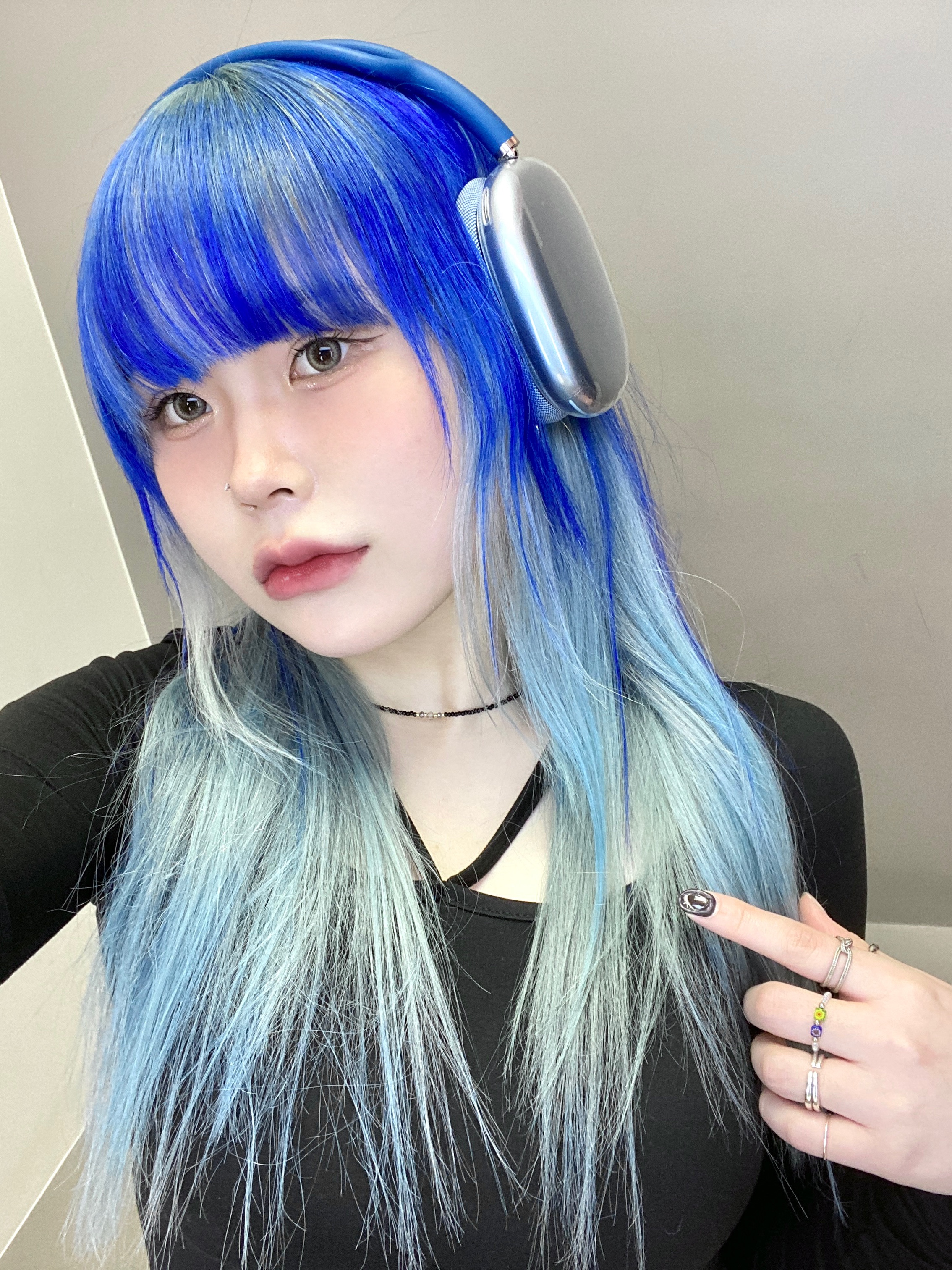 Apple AirPods Max Lightning Space Gray (Korean Ver.), Apple AirPods Max Lightning Silver (Korean Ver.) 착용 스타일 - 5