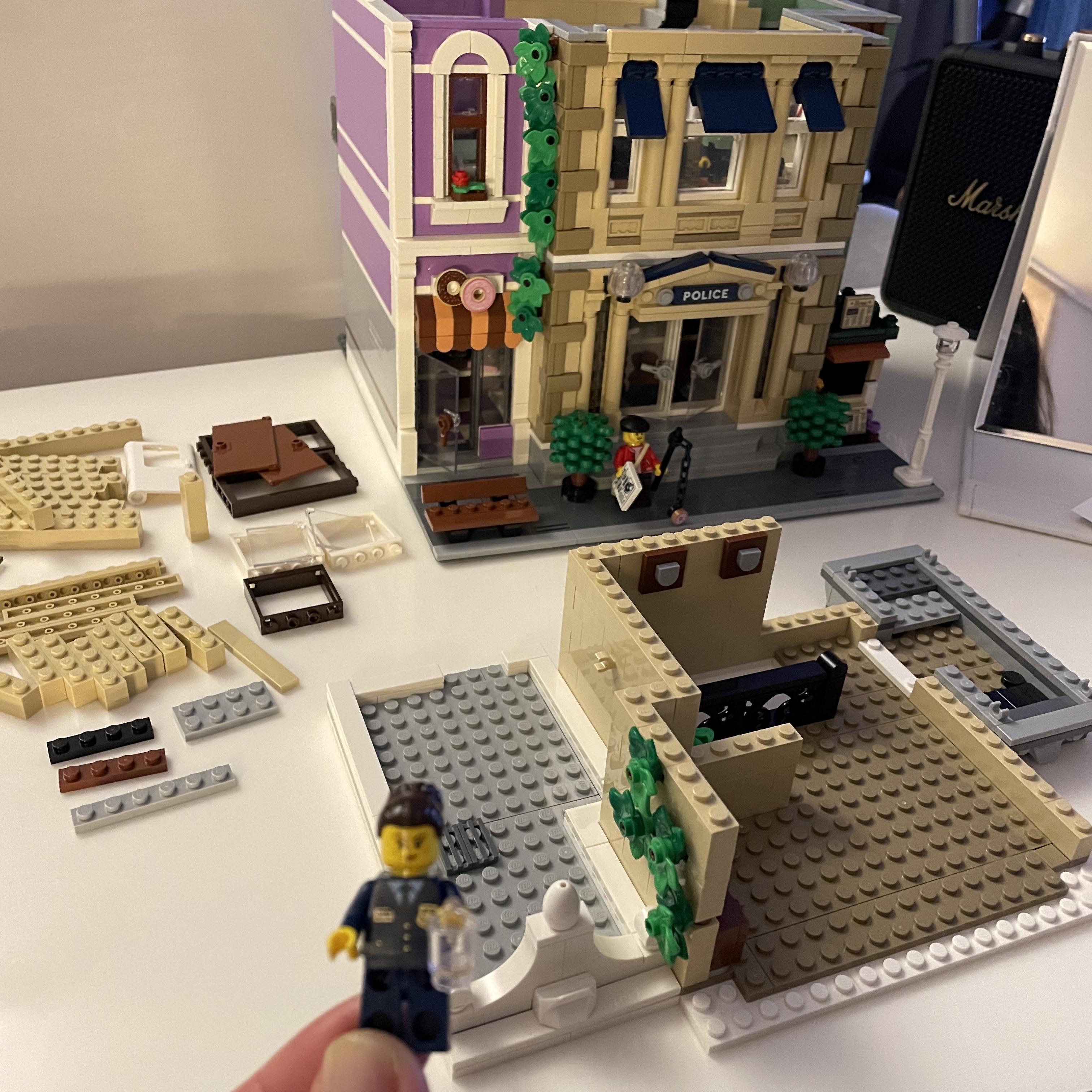 Lego Police Station 착용 스타일 - 2