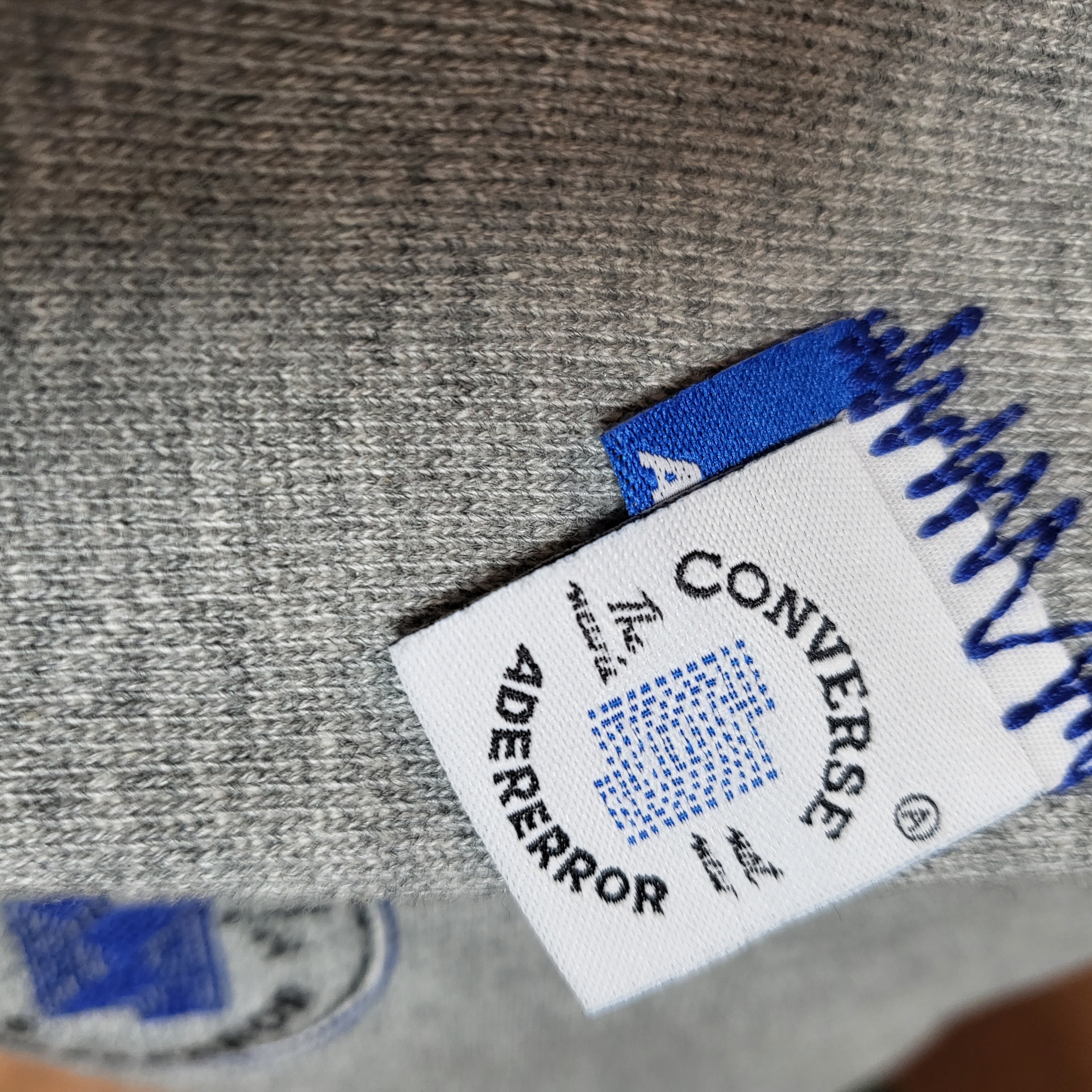 Converse x Ader Error Shapes Pants Vintage Grey Heather 착용 스타일