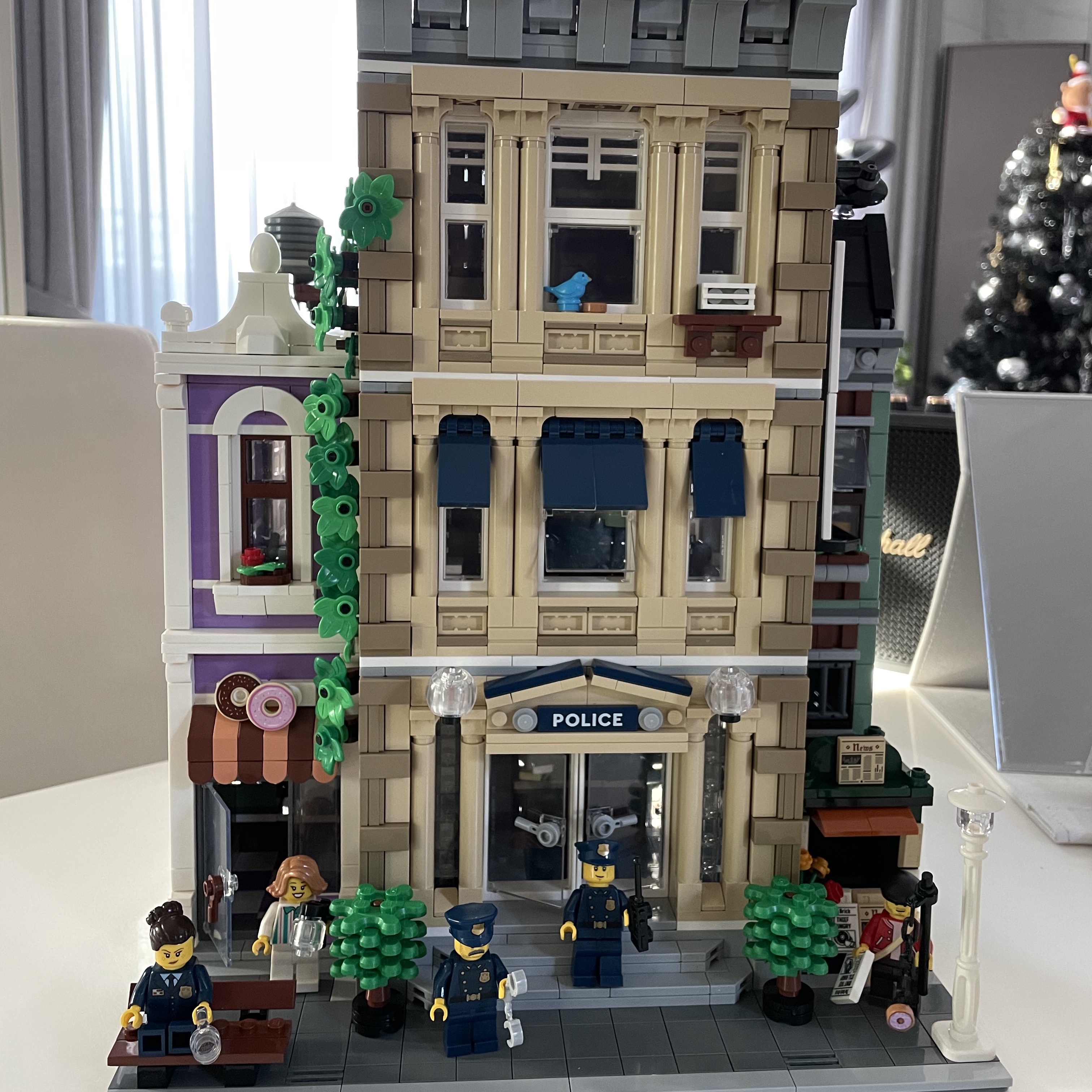 Lego Police Station 착용 스타일 - 4