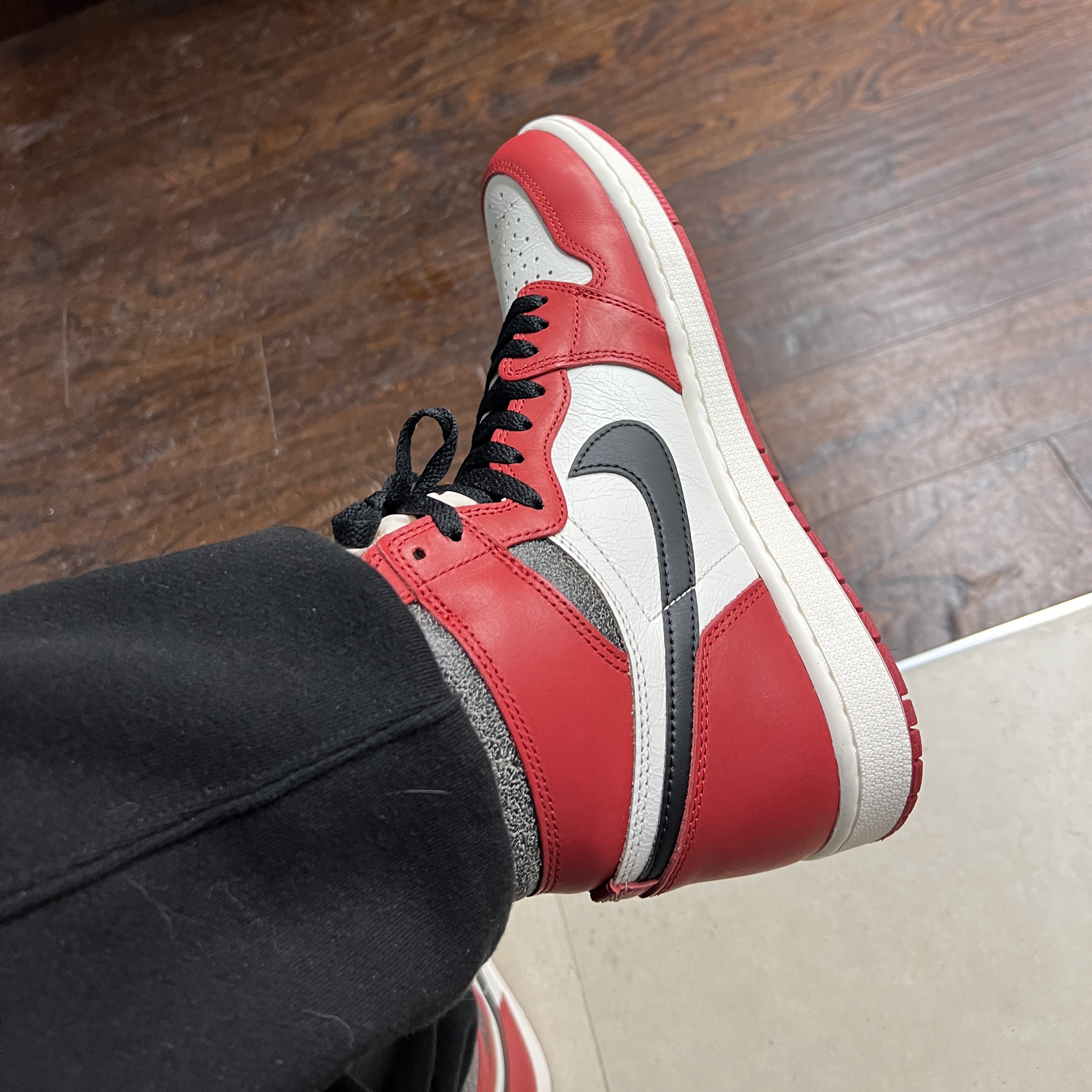 Jordan 1 Retro High OG Chicago 2022 착용 스타일