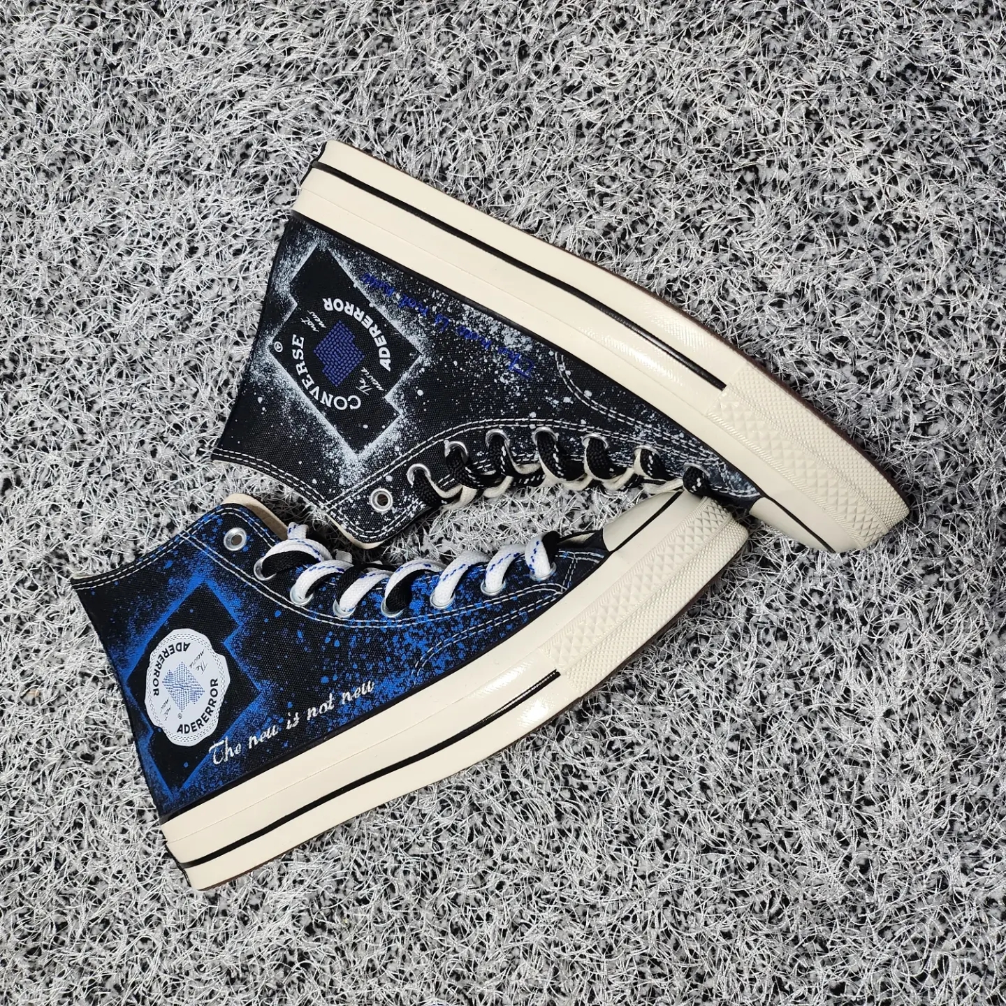 Converse Chuck 70 Hi Black 착용 스타일 - 1