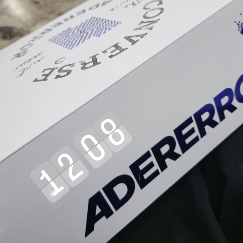 Converse x Ader Error Chuck 70 High White 착용 스타일 - 2