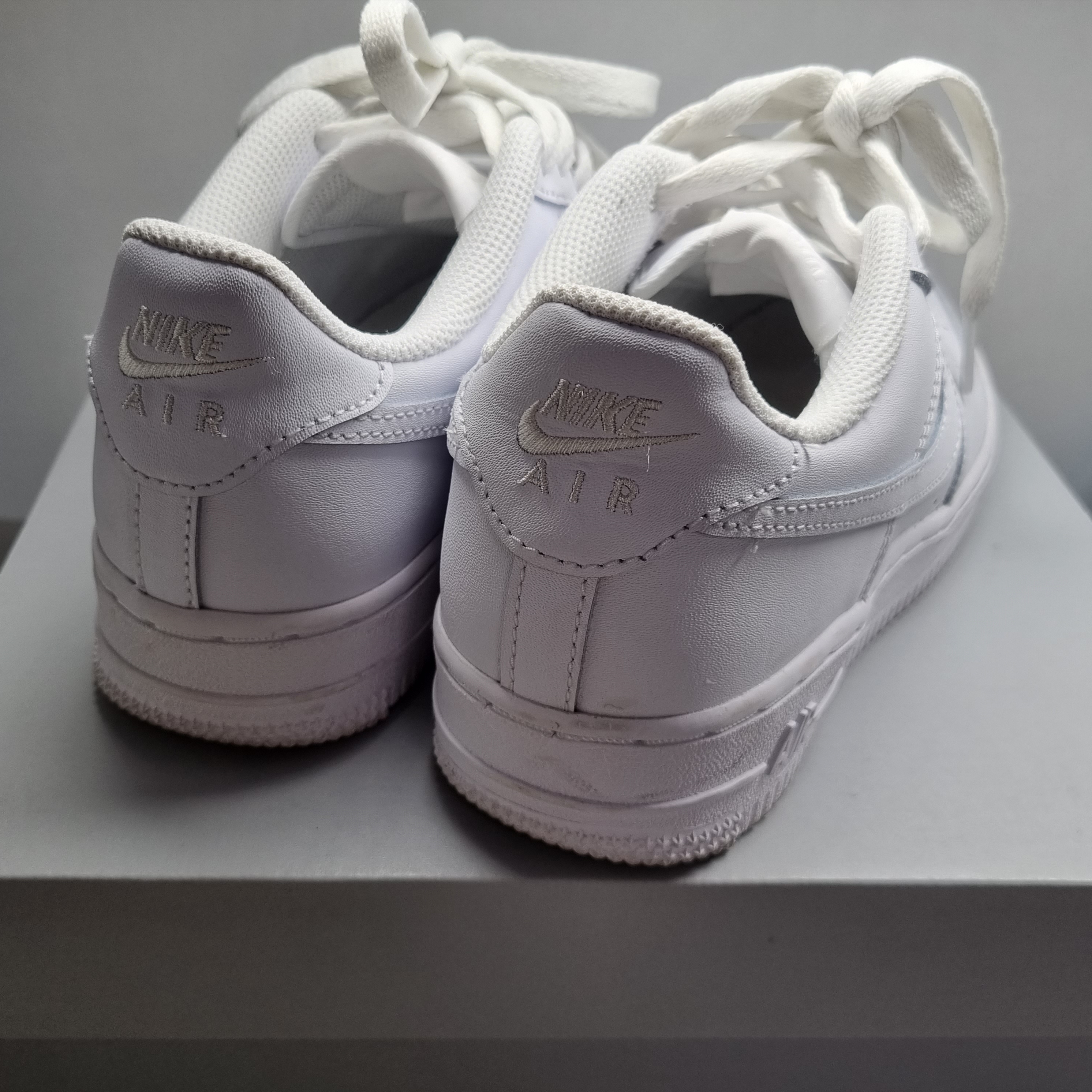 Nike Air Force 1 '07 Low White 착용 스타일